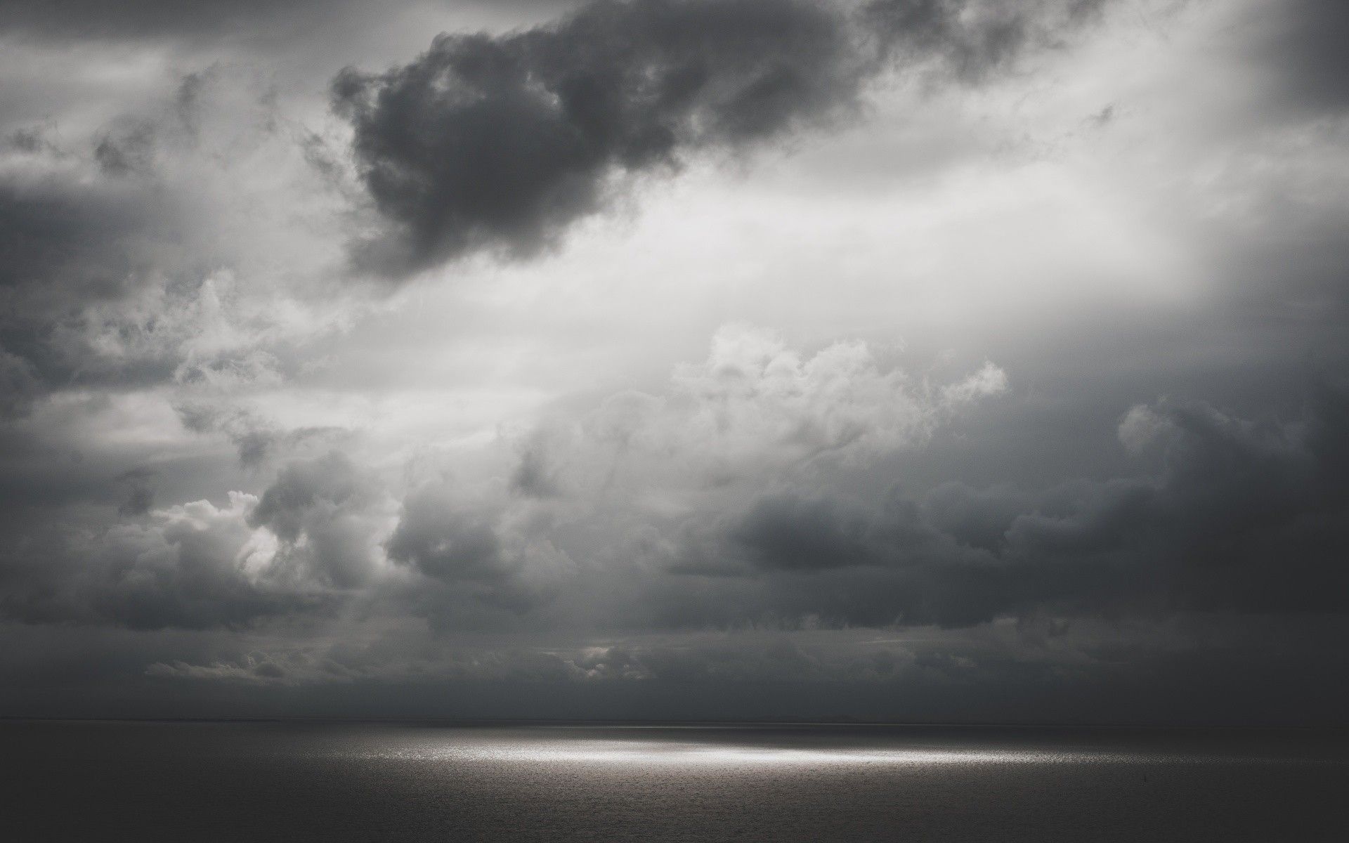 Gray sky wallpapers, Serene ambiance, Moody atmosphere, Peaceful scenery, 1920x1200 HD Desktop