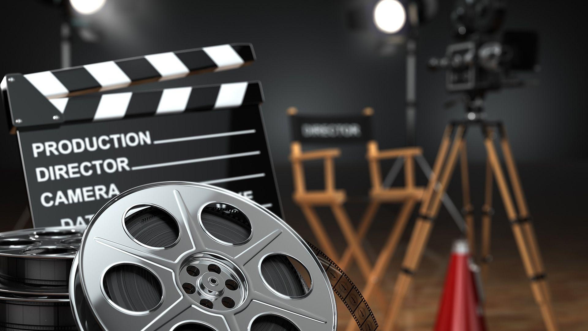 Movie camera wallpapers, Cinematography, Director's tool, Filmmaking, 1920x1080 Full HD Desktop