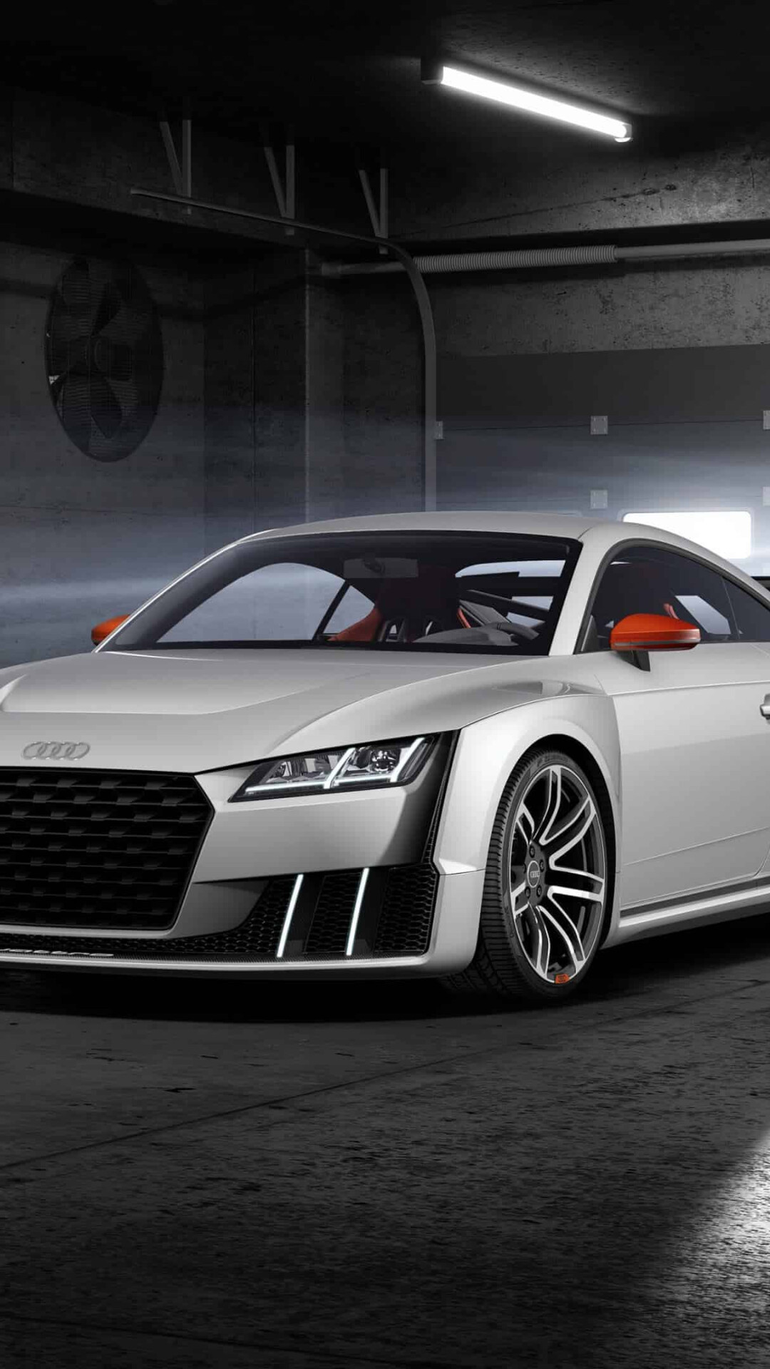Captivating Audi Sport Quattro Concept, Unmatched visual experience, Automotive artistry, Cutting-edge design, 1080x1920 Full HD Phone