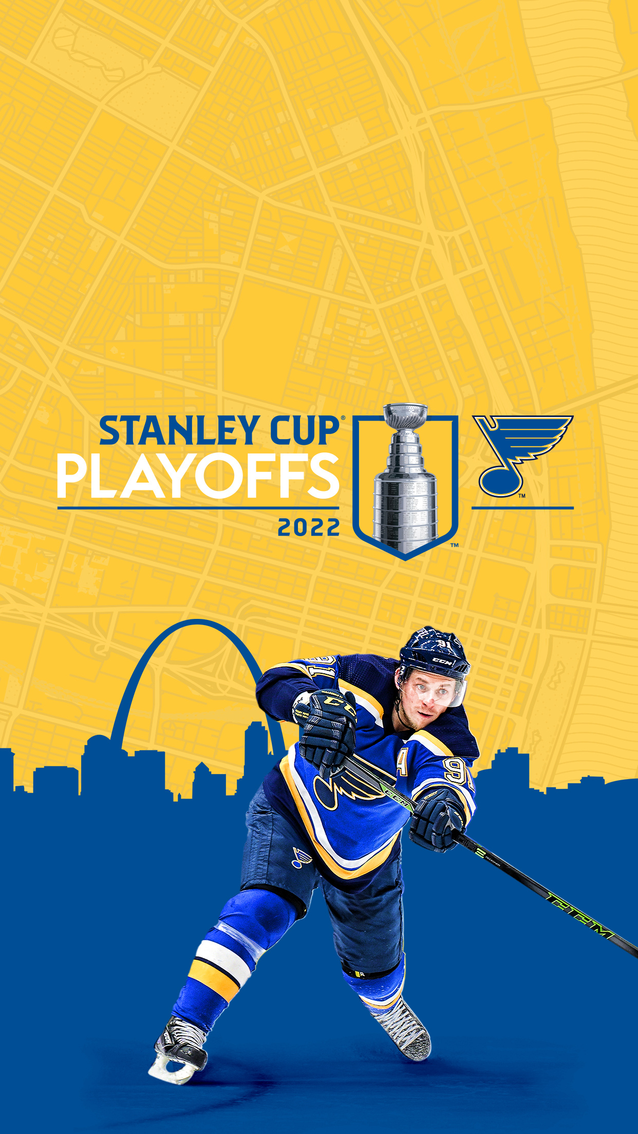 St. Louis Blues wallpapers, Fan dedication, Team support, Desktop inspiration, 1250x2210 HD Phone