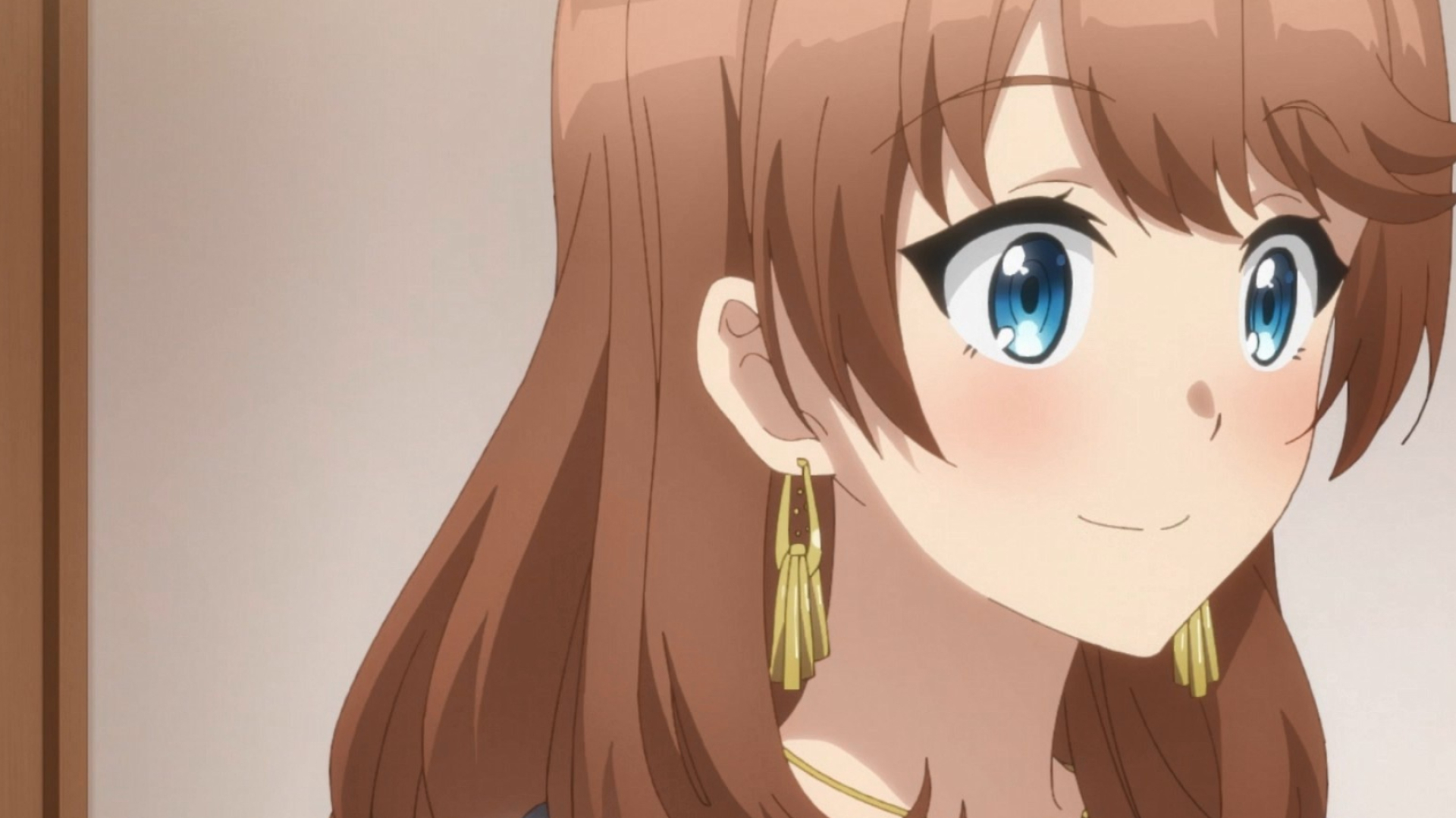 Miharu Yomine, Cue, Anime, Anime girls, 1920x1080 Full HD Desktop