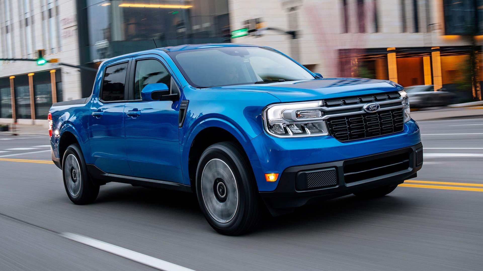 Ford Maverick, Versatile and efficient, Compact size, Innovative technology, 1920x1080 Full HD Desktop