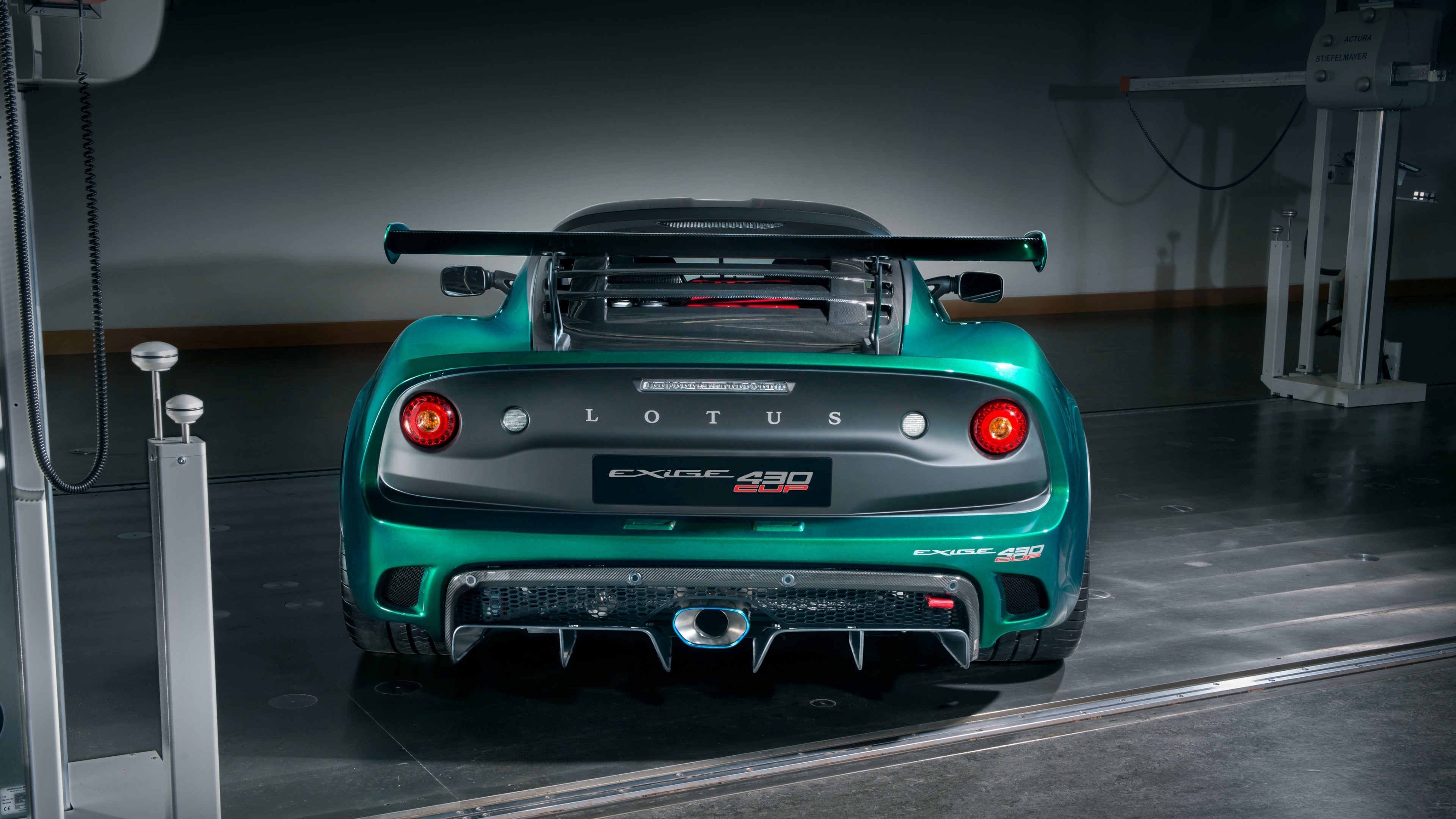 Lotus Exige, 2018 model, 4K resolution, Cars and bikes, 3840x2160 4K Desktop