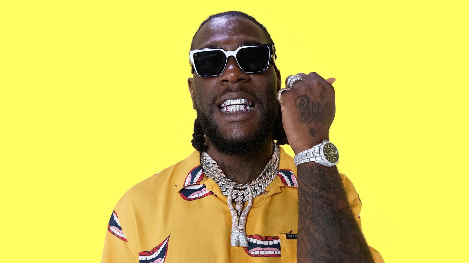 Burna Boy, African giant, Fela Kuti, 1920x1080 Full HD Desktop