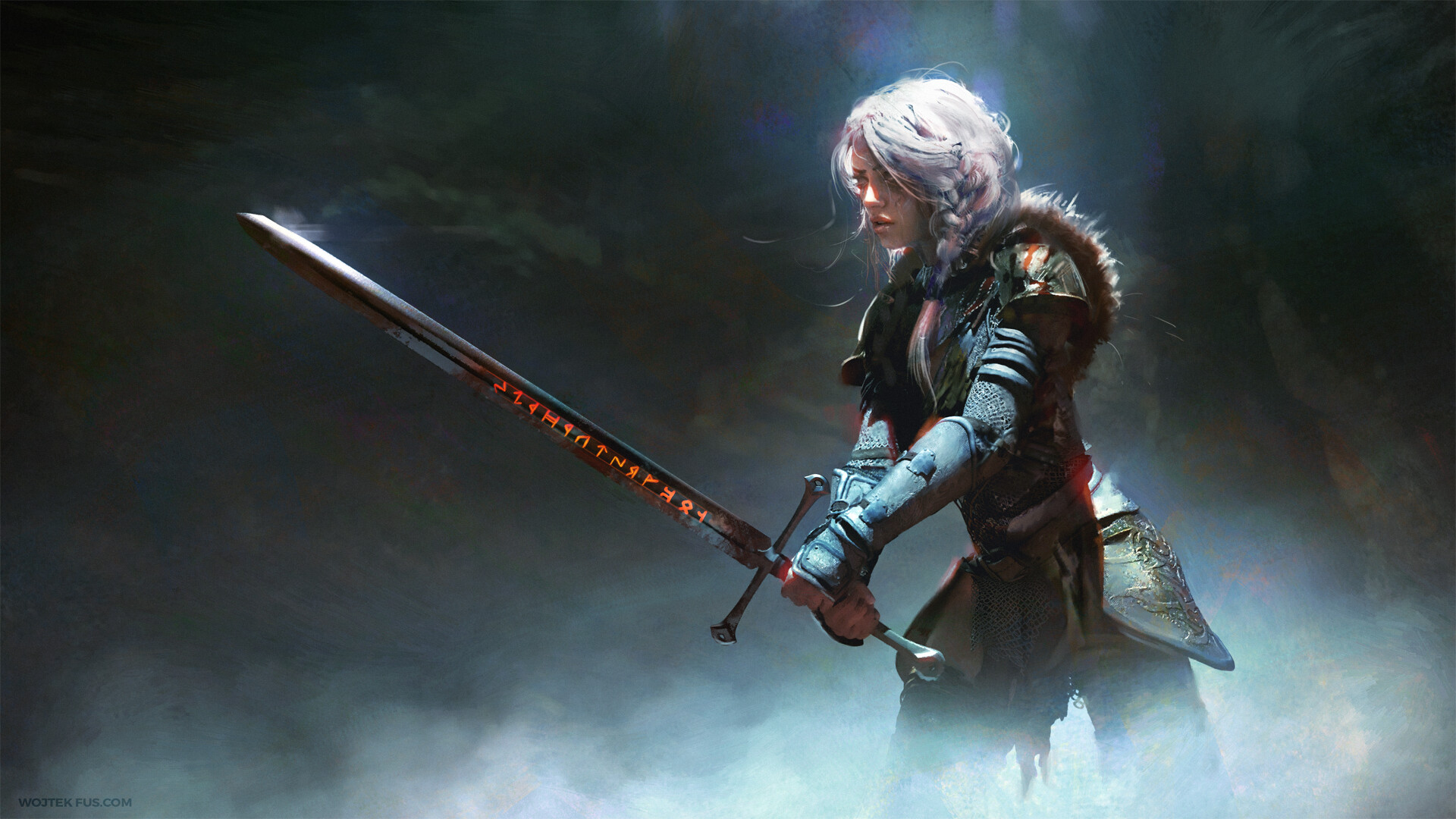 Ciri the Witcher, HD wallpapers background, Images, 1920x1080 Full HD Desktop