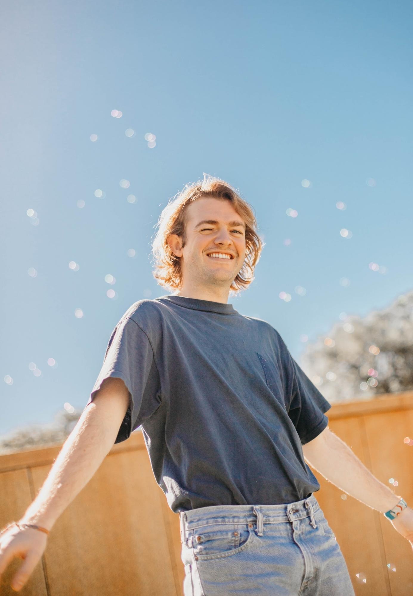 Dayglow interview, getting fuzzybrained, Afterglow, 1390x2000 HD Phone