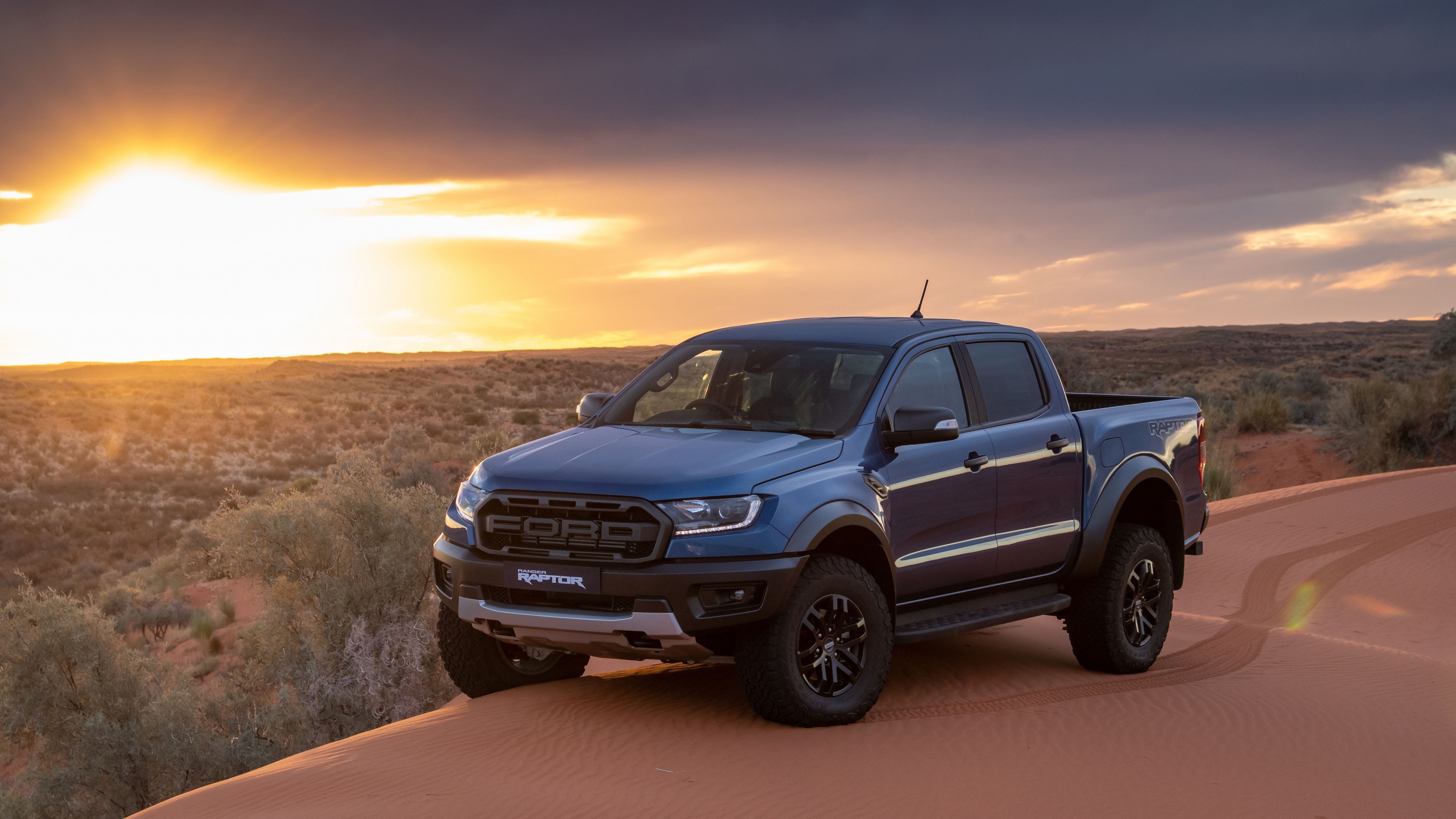 Ford Ranger Raptor, 4k truck wallpapers, Ford wallpapers, 3840x2160 4K Desktop