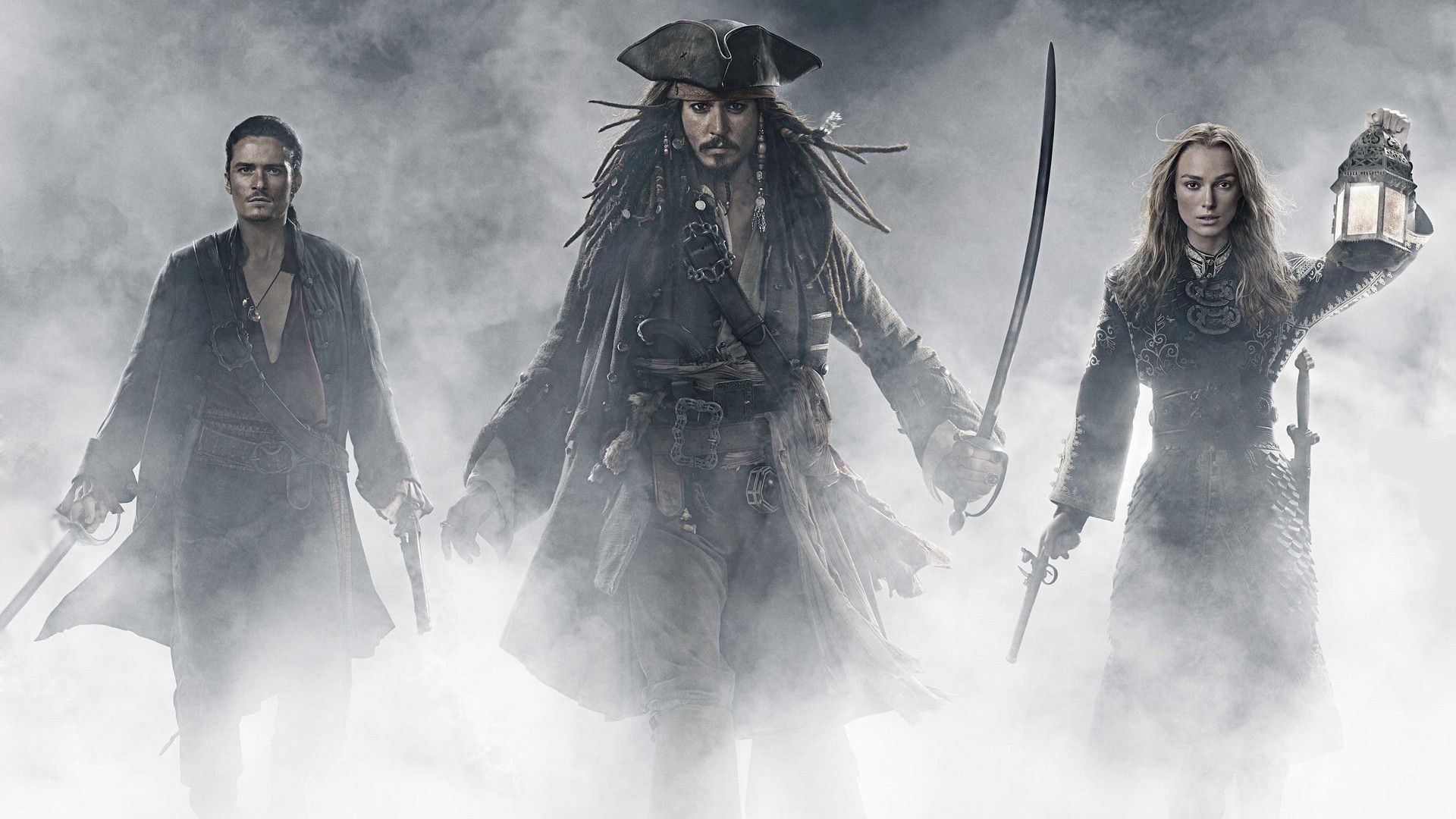 William Turner Jr., Pirates of the Caribbean Wallpaper, 1920x1080 Full HD Desktop