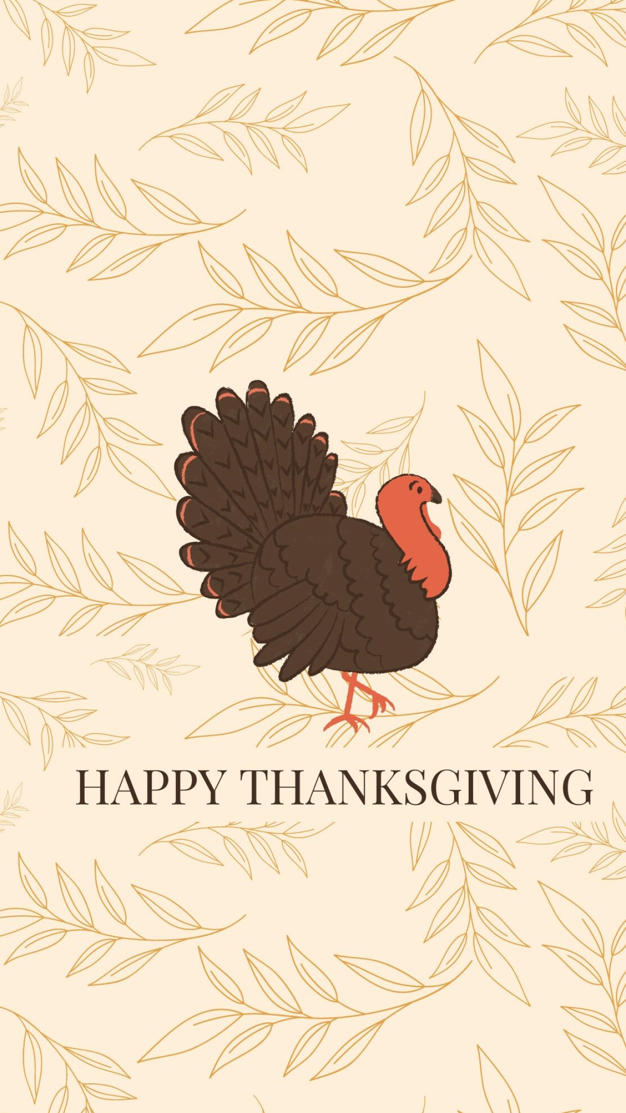 Thanksgiving holiday, Thanksgiving cute aesthetic, Wallpapers, 1250x2210 HD Phone