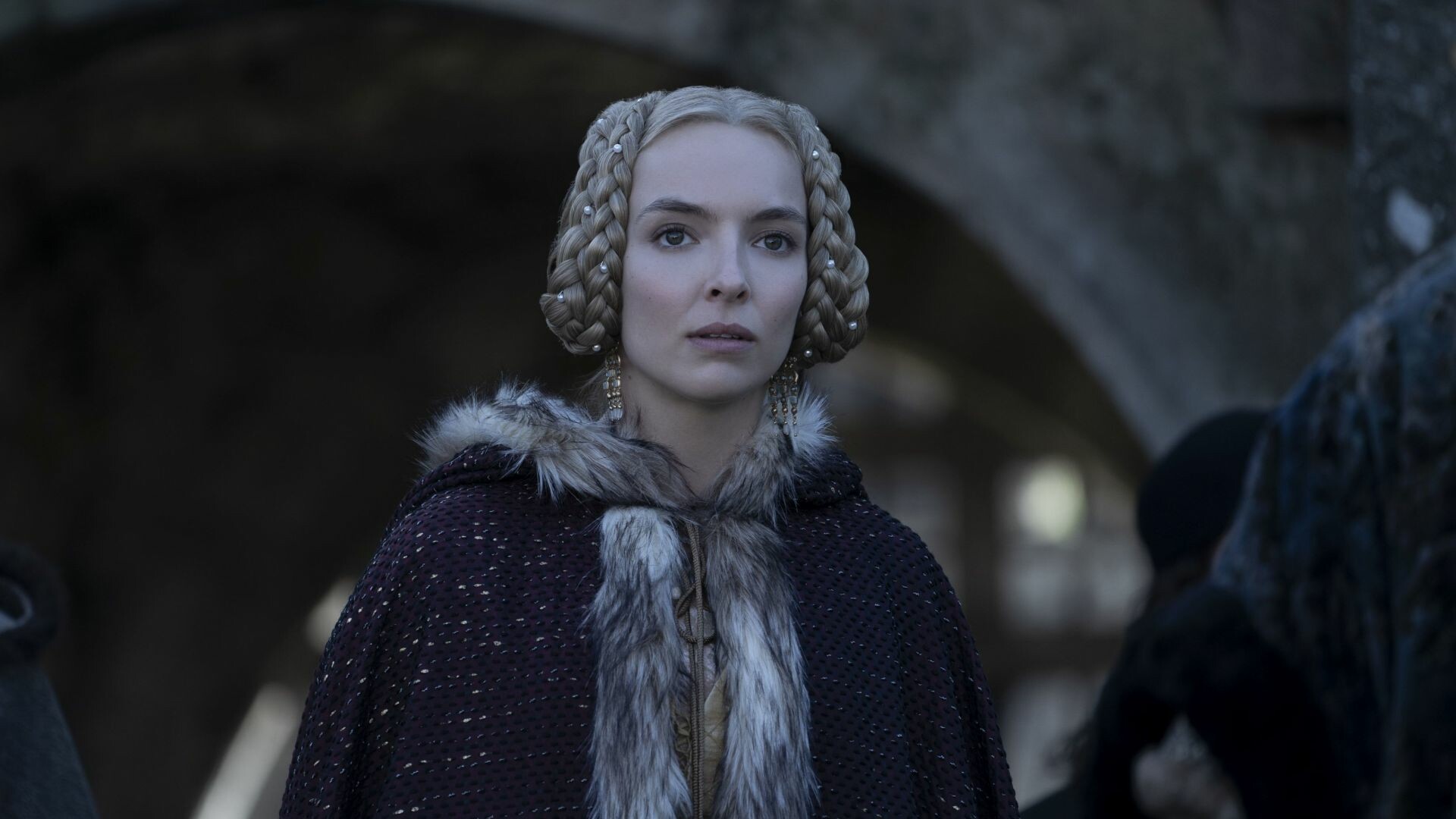 The Last Duel movie, Jodie Comer, Stunning visuals, Memorable characters, 1920x1080 Full HD Desktop