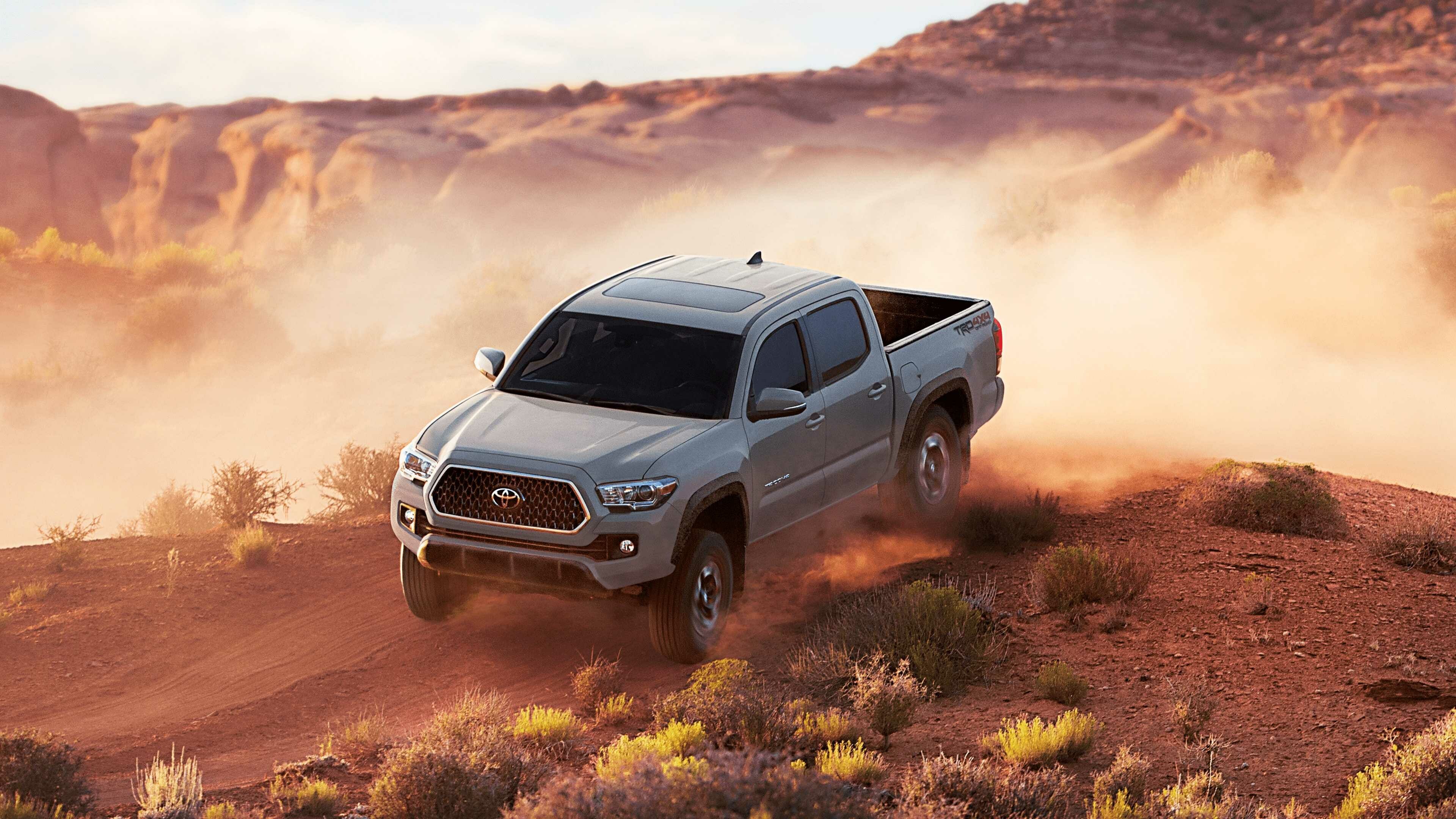 Toyota Tacoma, 4K wallpaper, Powerful presence, Adventure vehicle, 3840x2160 4K Desktop