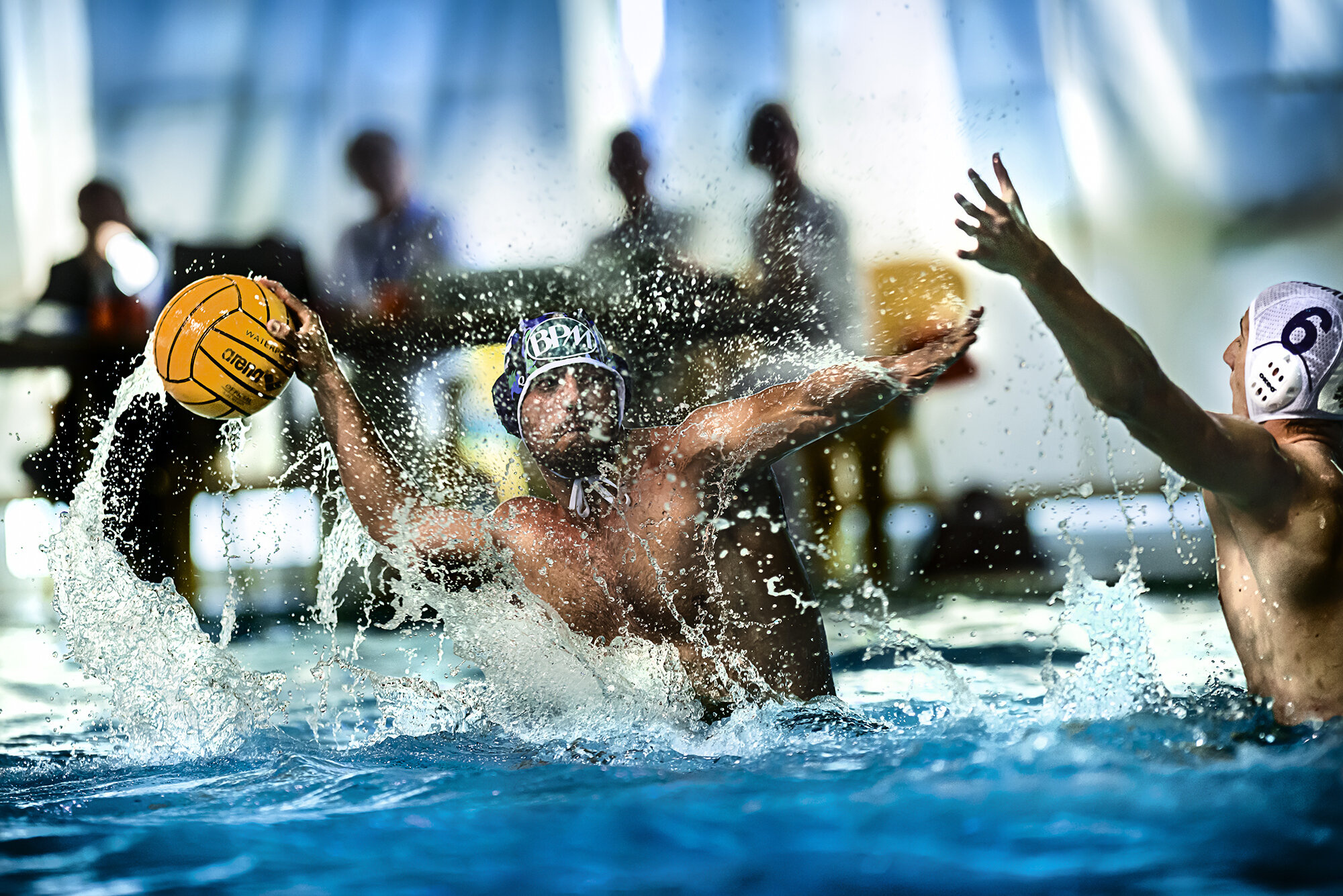 Michele Luongo, Water Polo Wallpaper, 2000x1340 HD Desktop