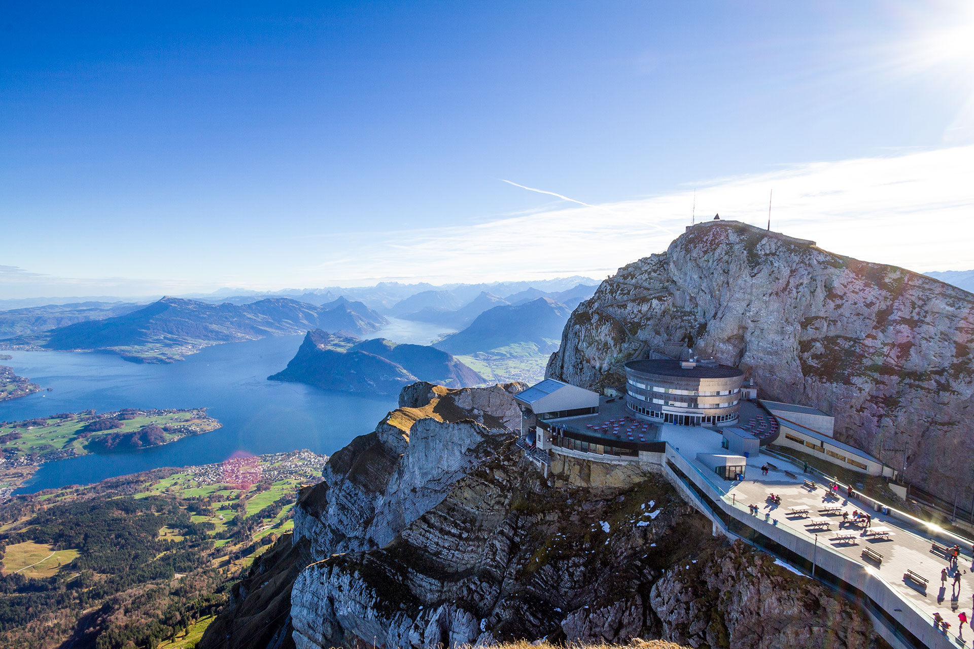 Mount Pilatus, Travels, Through Lucerne, Switzerland tour, 1920x1280 HD Desktop