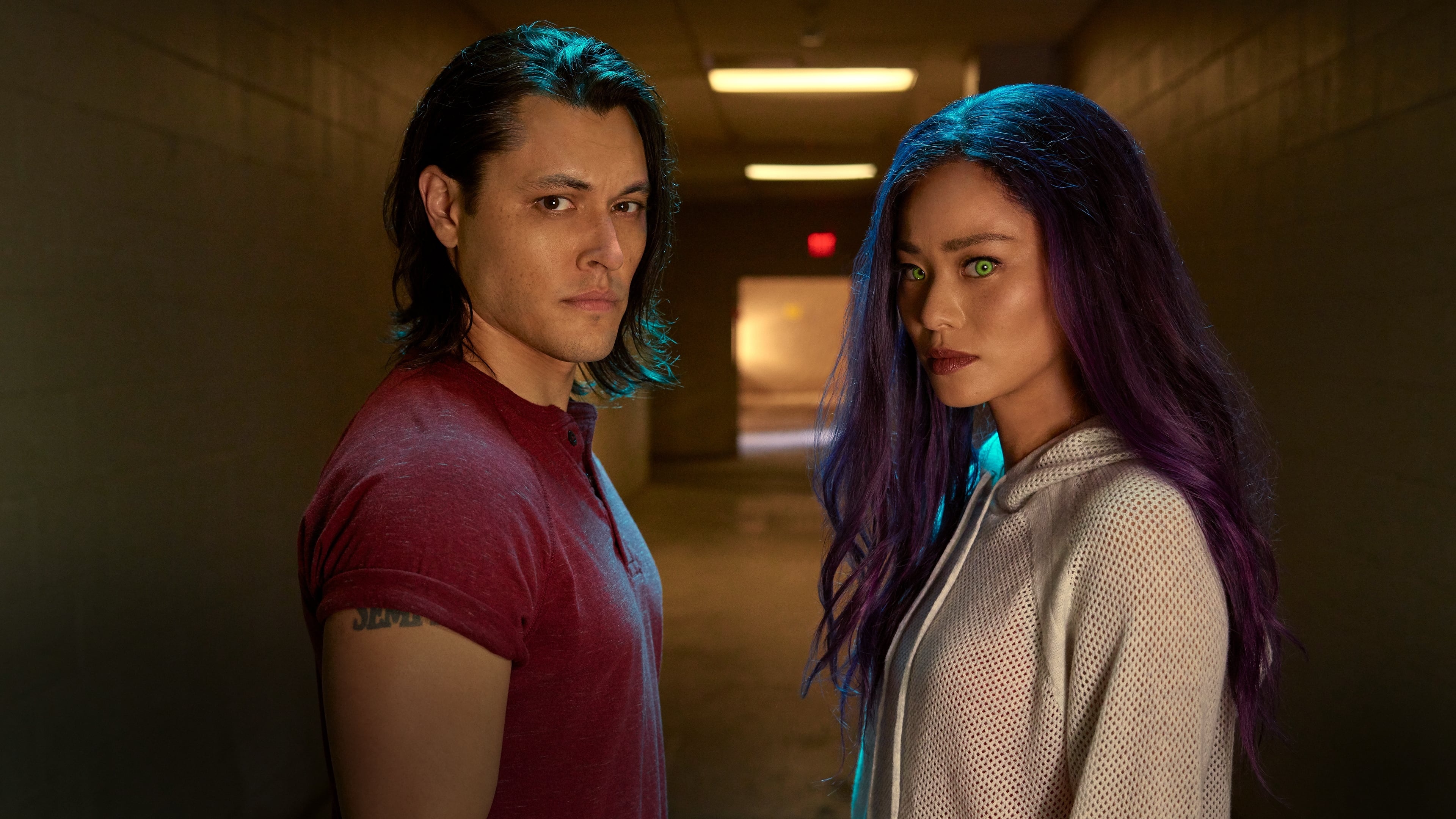 The Gifted TV Series, Cinematic backdrops, Superhero drama, Fan favorite, 3840x2160 4K Desktop