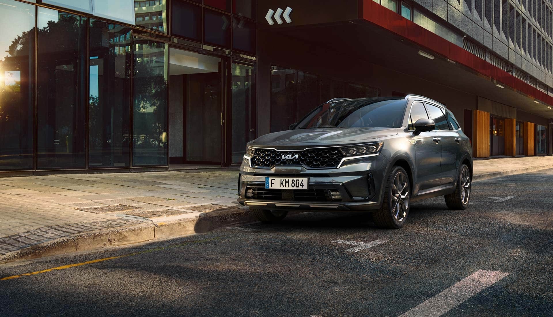 Kia Sorento, Auto, SUV beauty, German engineering, 1920x1100 HD Desktop