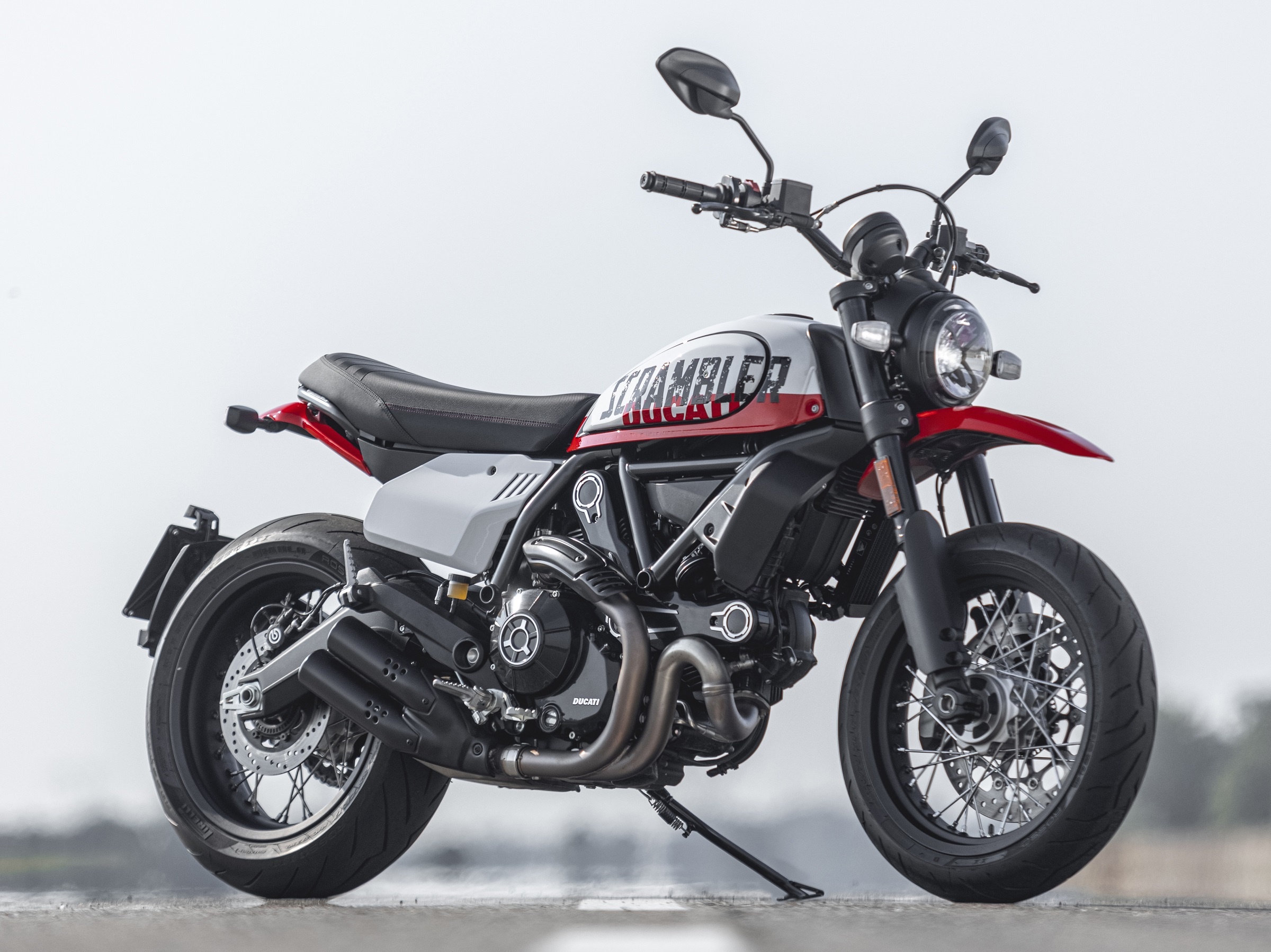 2022 Model, Ducati Scrambler Urban Motard Wallpaper, 2400x1800 HD Desktop