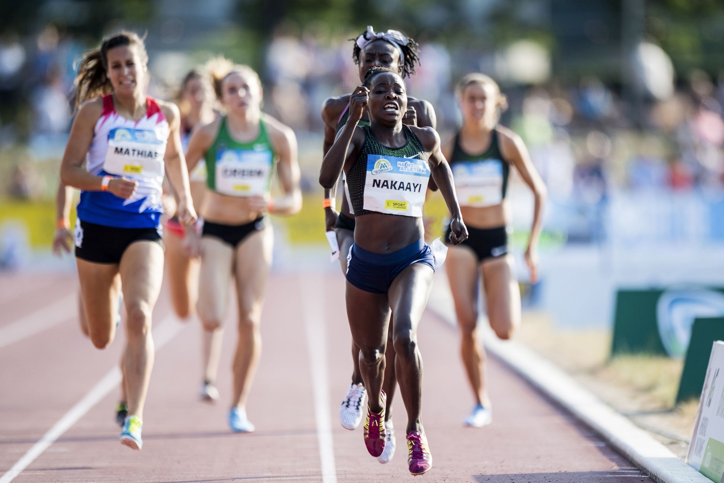 Halimah Nakaayi, Doha to Tokyo, World Athletics journey, Athletics event, 2400x1600 HD Desktop