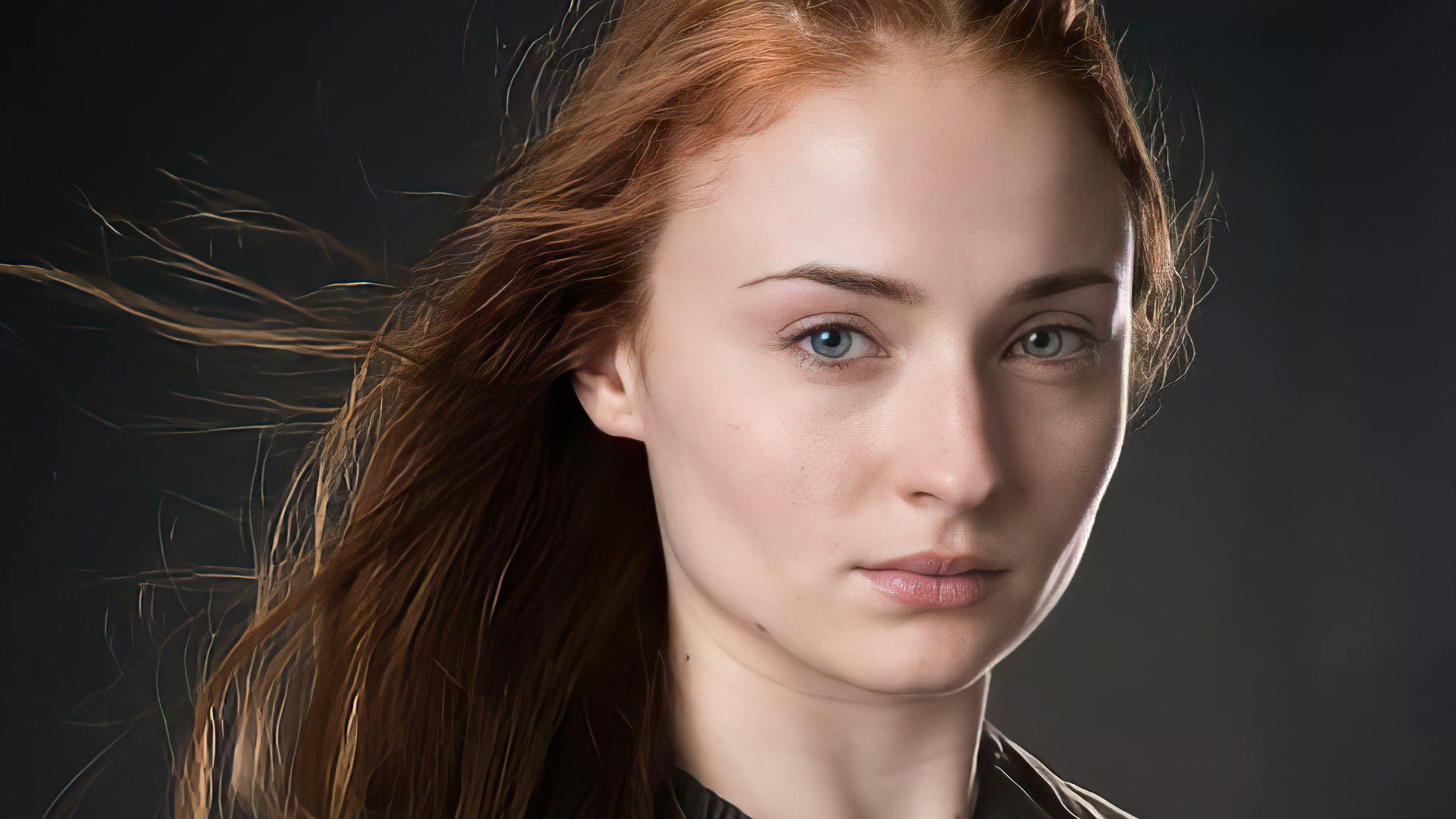 Sophie Turner, Sansa Stark, Photoshoot, GOT, 2560x1440 HD Desktop