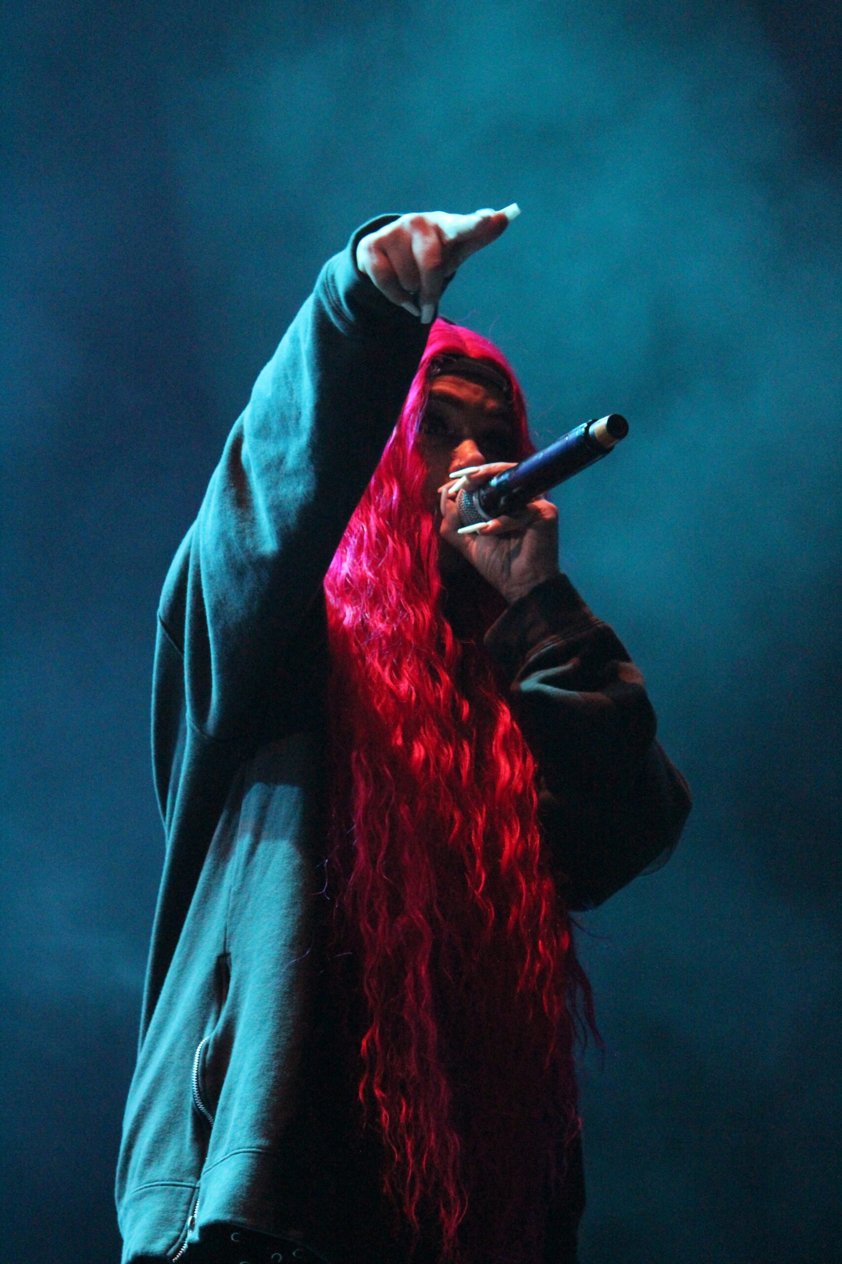 Snow Tha Product, Tecate Bajatildeshyo, 2021 concert, Galeratildeshya, 1710x2560 HD Phone