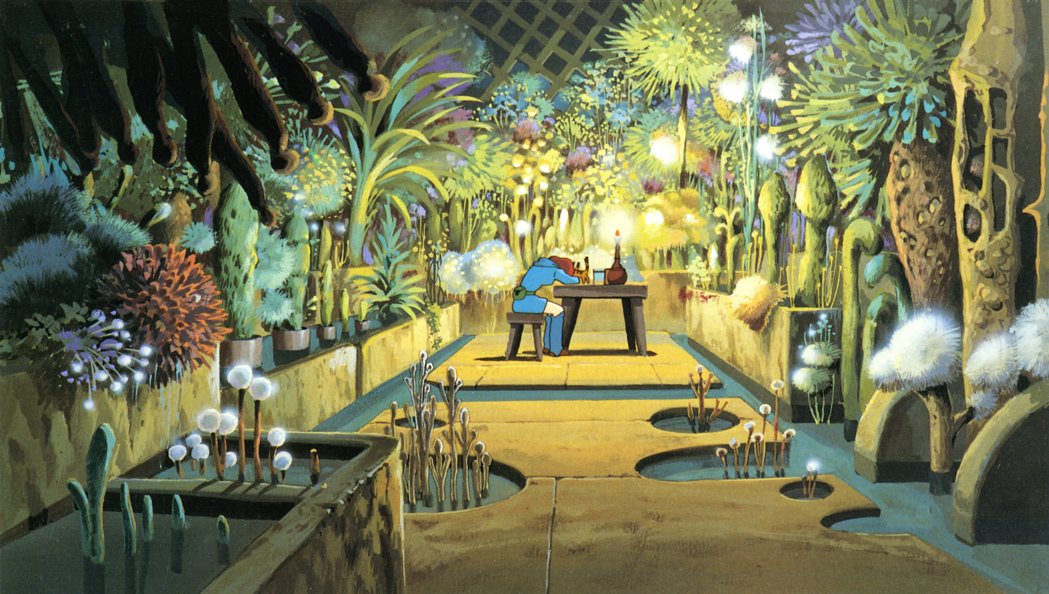 Nausicaa of the Valley of the Wind, Pristine landscapes, Airborne adventures, Studio Ghibli masterpiece, 3390x1920 HD Desktop