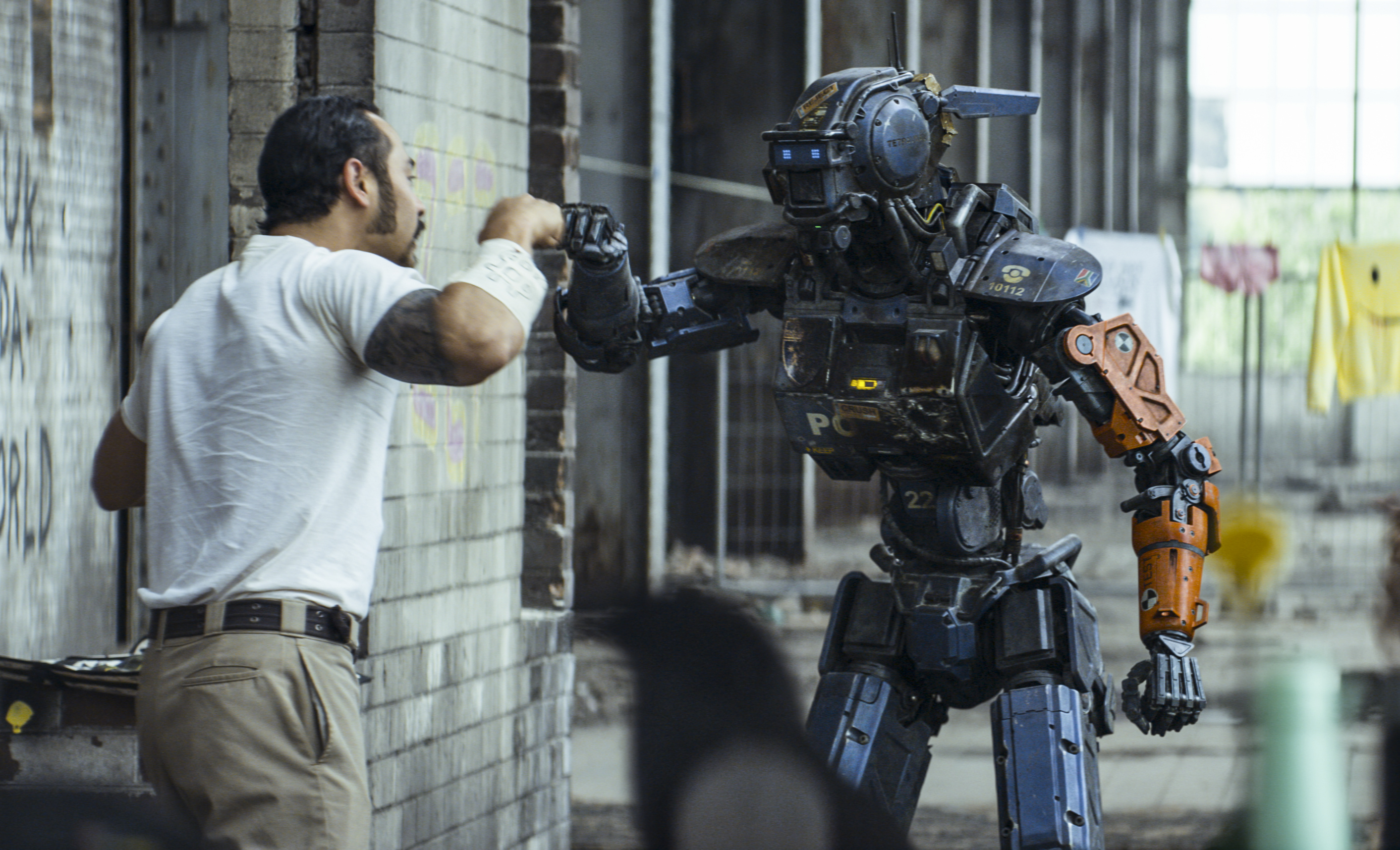 Chappie movie, Gripping review, Unique concept, 2830x1720 HD Desktop