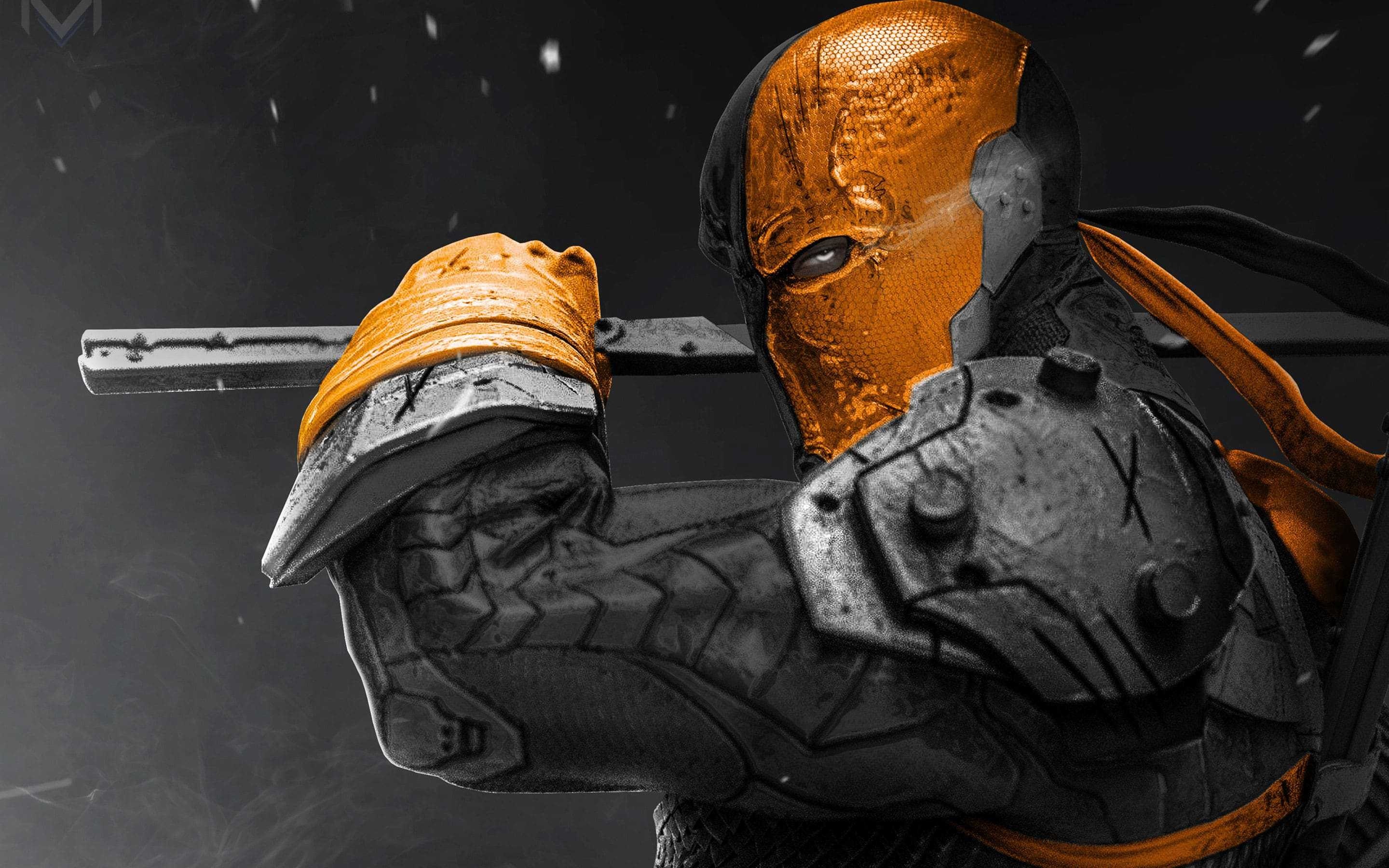 Deathstroke, Wallpaper, Character, Dark, 2880x1800 HD Desktop