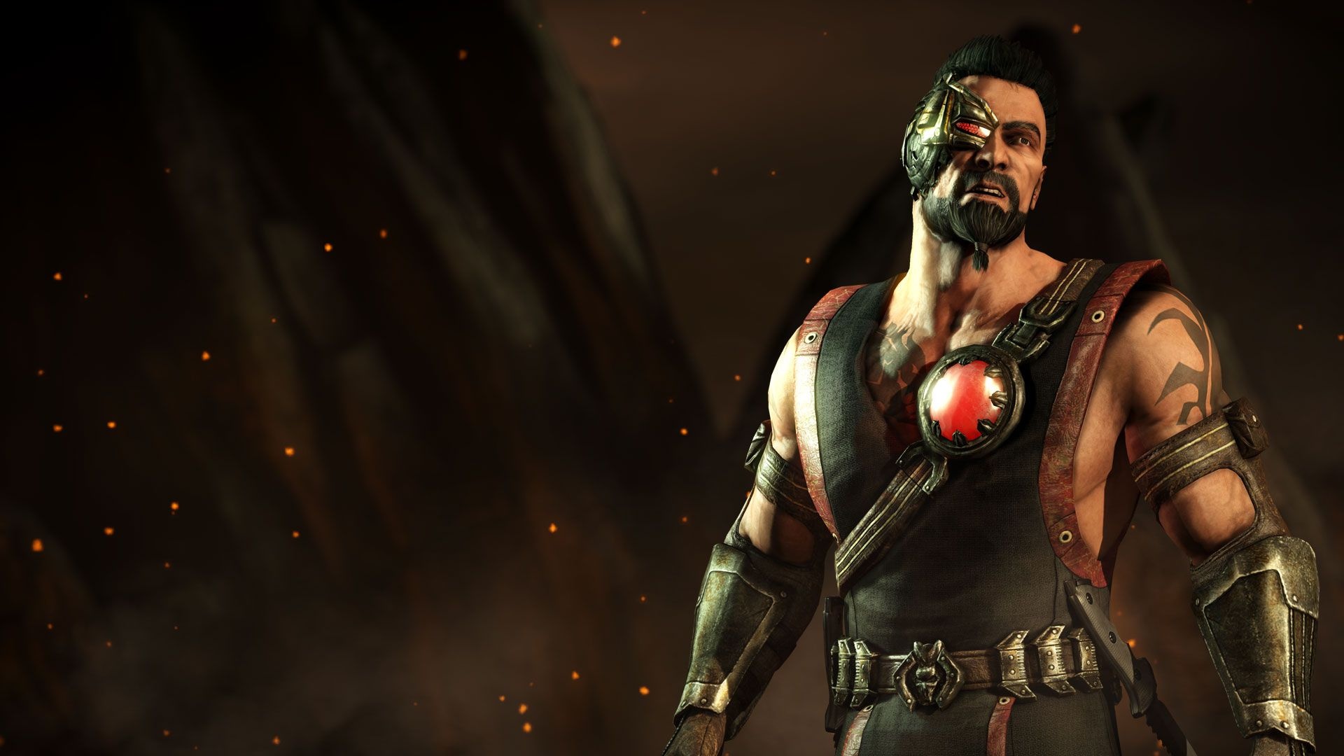Kano, Mortal Kombat 11, Top backgrounds, 1920x1080 Full HD Desktop