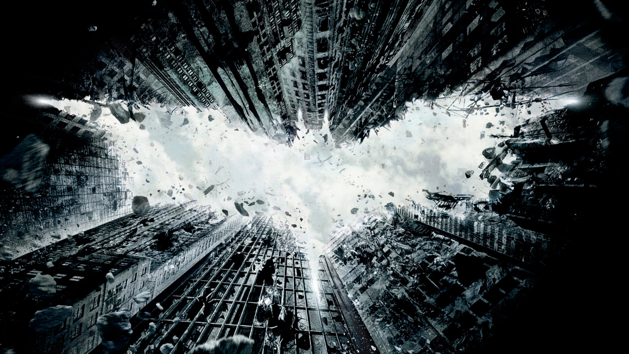 The Dark Knight Rises, Gotham City Wallpaper, 2050x1160 HD Desktop