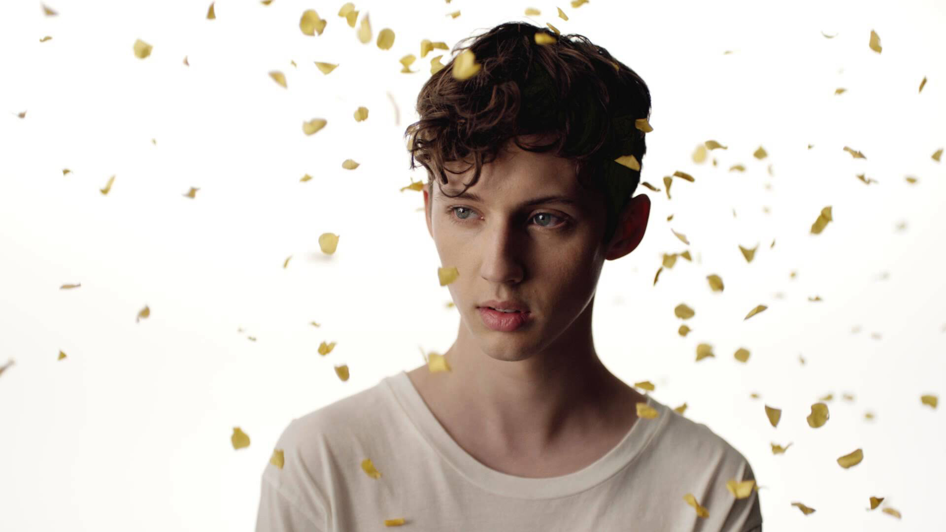 Troye Sivan desktop, Personalization option, Music artist, Stylish design, 1920x1080 Full HD Desktop