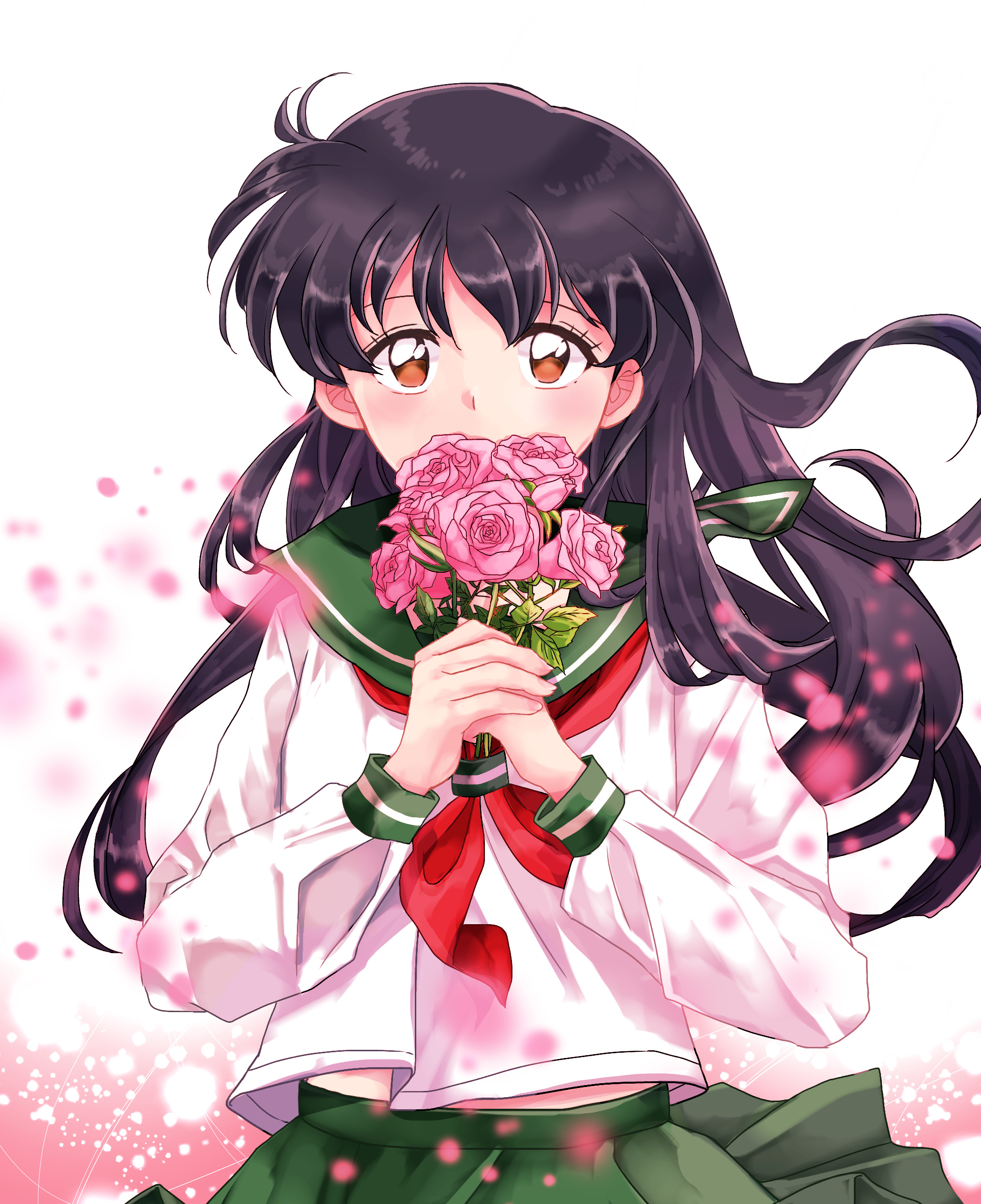 Kagome Higurashi, Guardians of the Sacred Jewel, Power of purification, Half-demon allies, 2030x2500 HD Phone