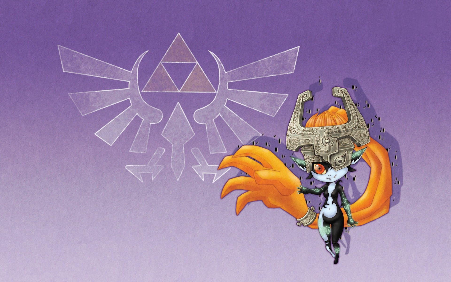 Video games, Triforce, Midna wallpaper, 1920x1200 HD Desktop