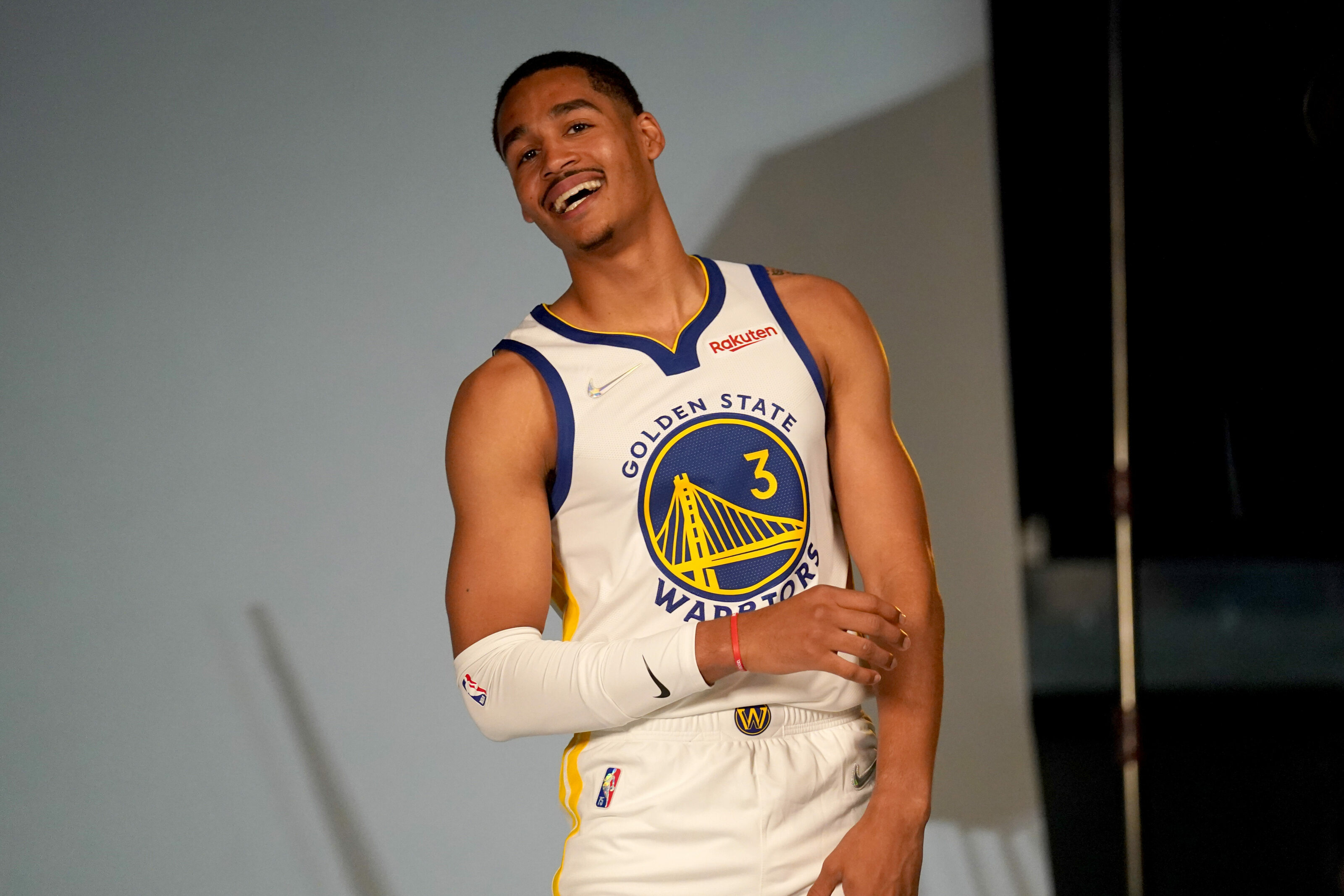 Golden State Warriors, Jordan Poole's journey, Overcoming challenges, Fire-carved, 3200x2140 HD Desktop