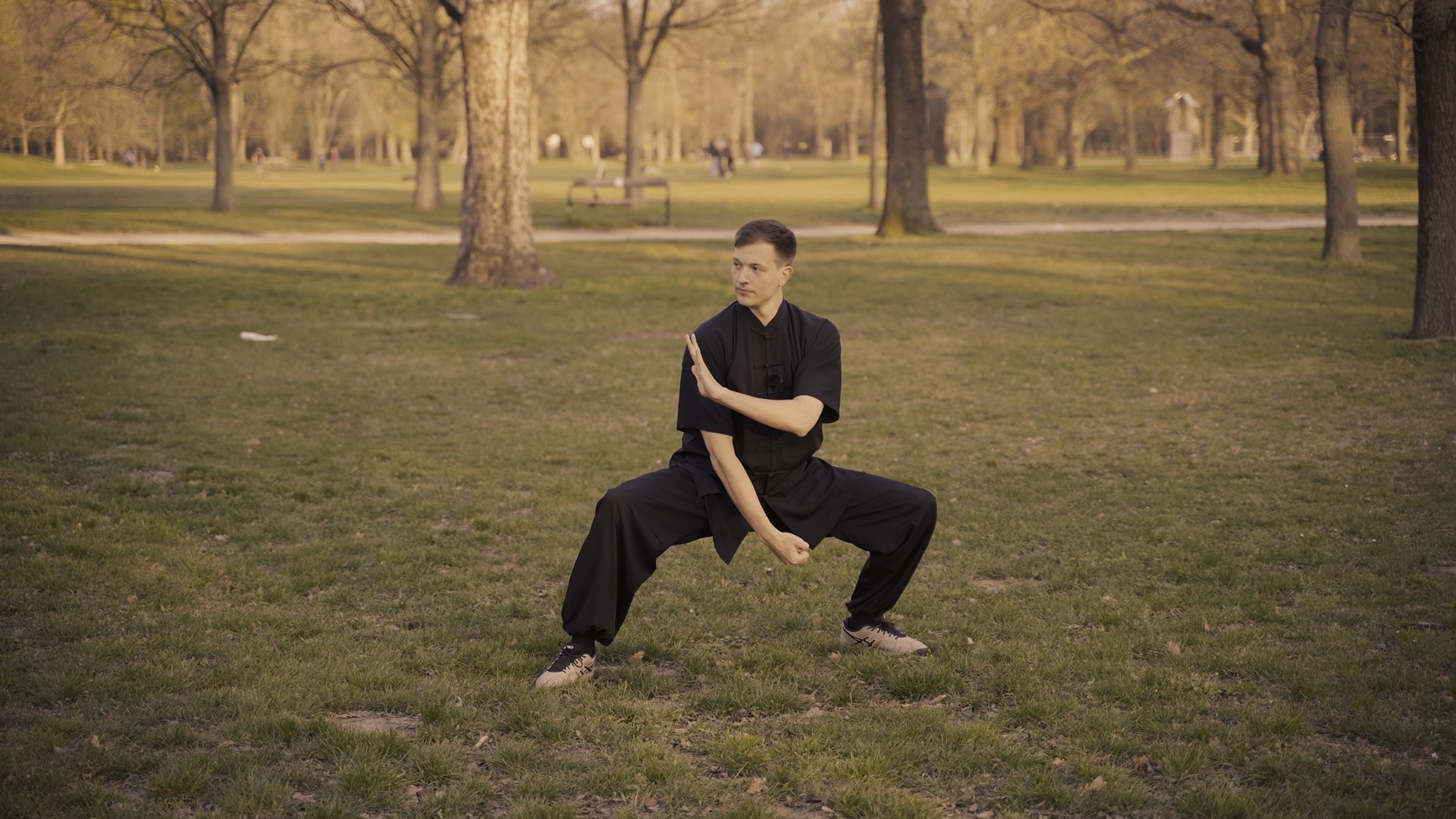 Outdoor training, Bajiquan Wallpaper, 1920x1080 Full HD Desktop