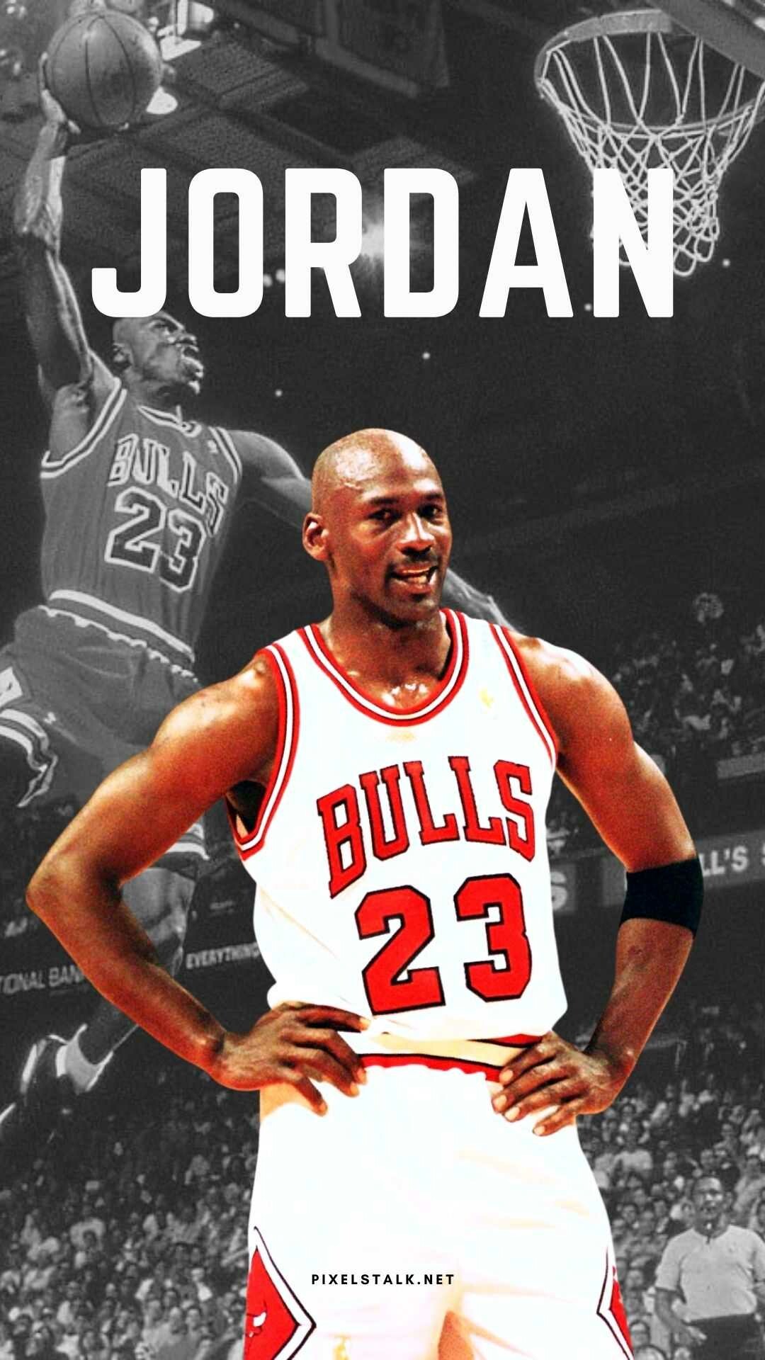 Michael Jordan wallpapers, High-definition quality, Basketball legend, Captivating visuals, 1080x1920 Full HD Phone