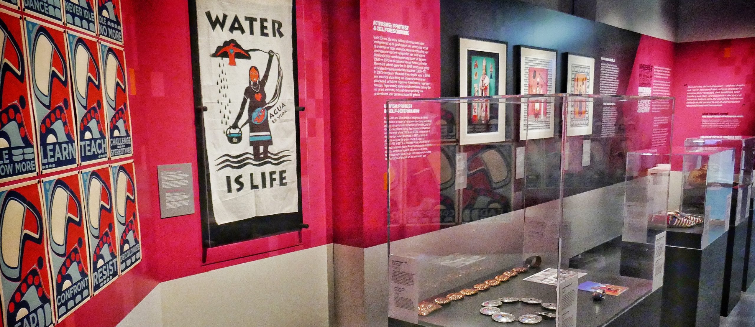First Americans Museum, Exhibit design, Cultural heritage, Native American, 2560x1110 Dual Screen Desktop