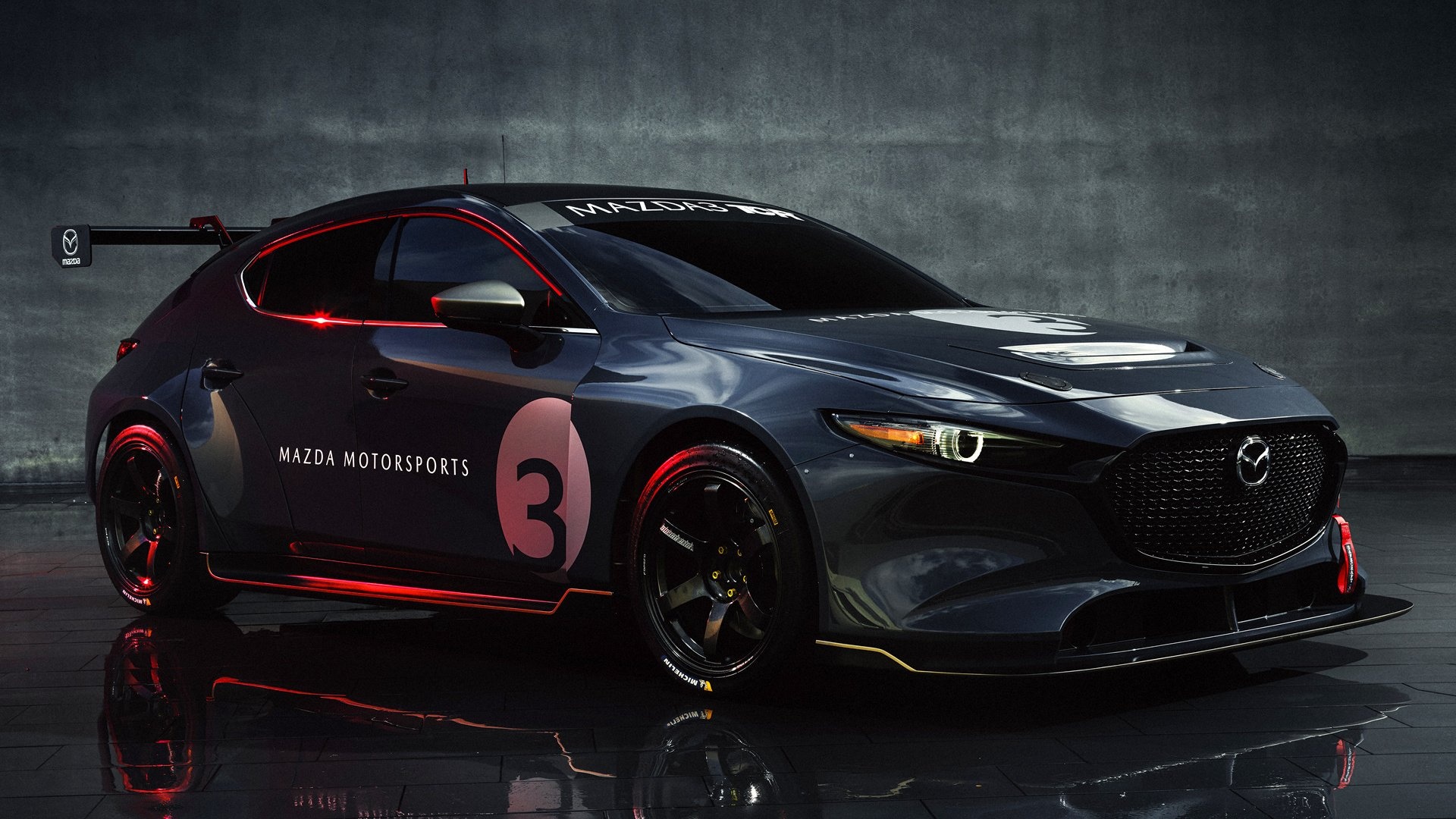 TCR Edition, Mazda 3 Wallpaper, 1920x1080 Full HD Desktop