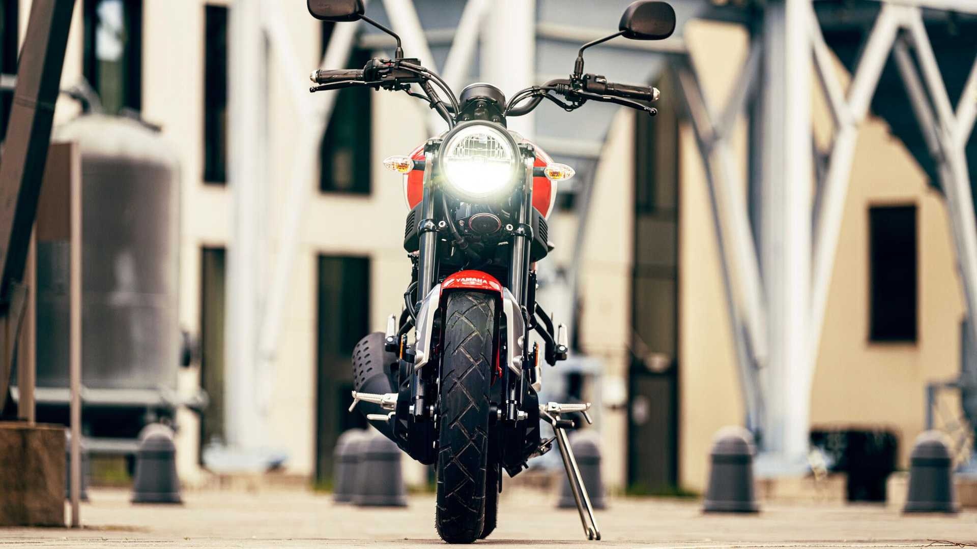 Yamaha XSR 155, 2021, Officially announced, European release, 1920x1080 Full HD Desktop