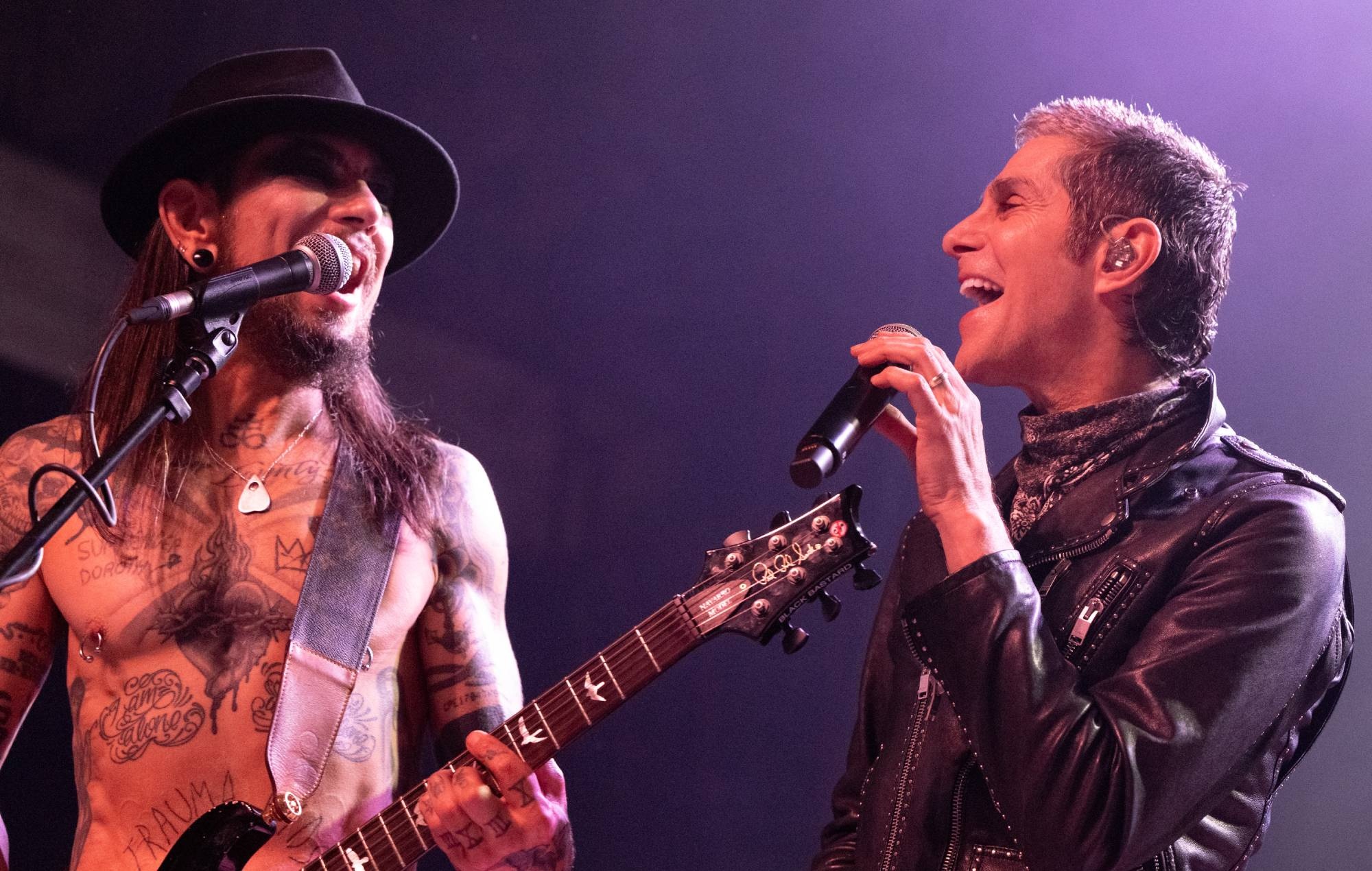 Dave Navarro and Perry Farrell, Jane's Addiction Wallpaper, 2000x1270 HD Desktop