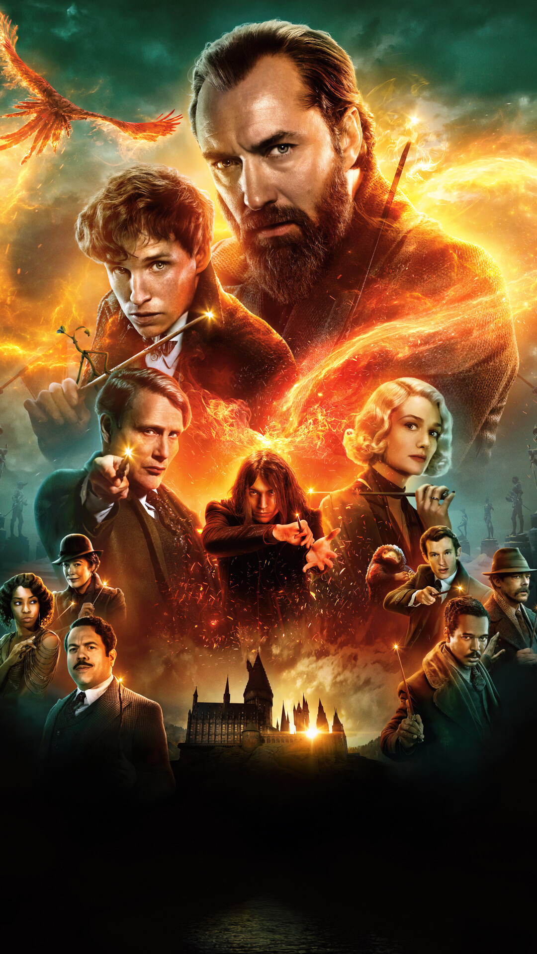 Jessica Williams, Movies, Elenco, Animais Fantsticos 3, 1080x1920 Full HD Phone