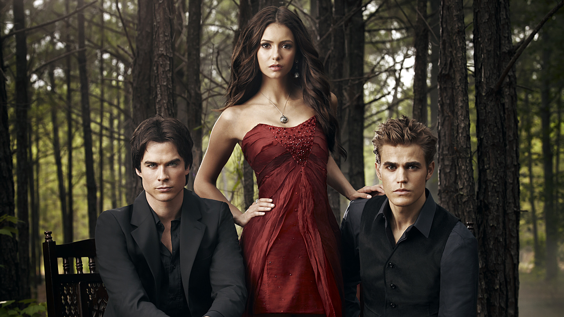 Nina Dobrev, Desktop wallpapers, Vampire Diaries fame, Filmography, 1920x1080 Full HD Desktop