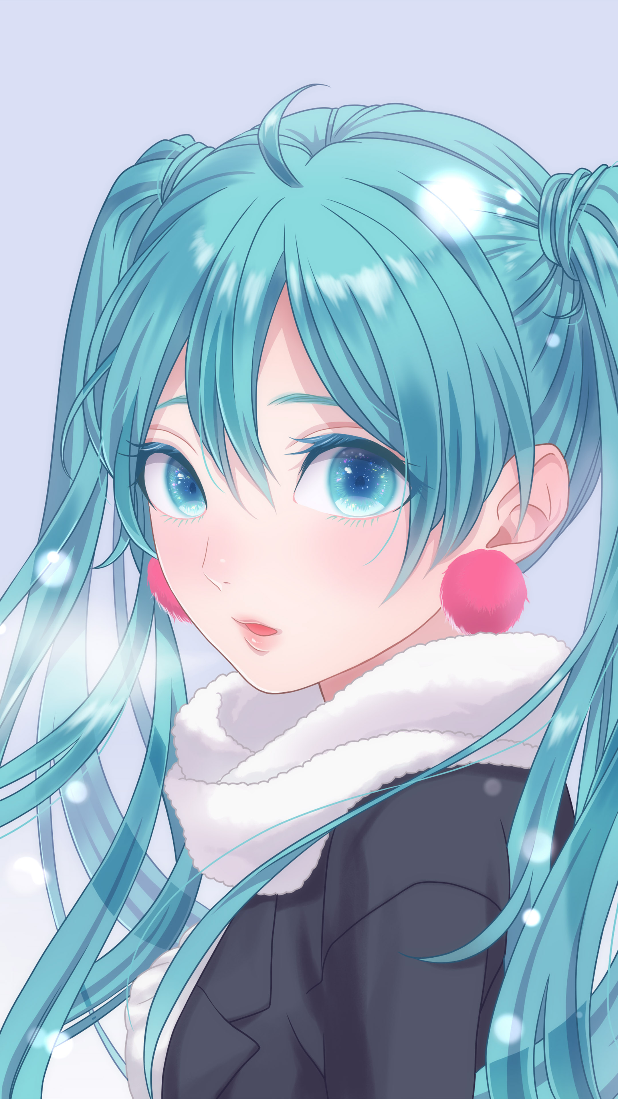 Hatsune Miku music, Android HD, Christopher Peltier, 2160x3840 4K Phone