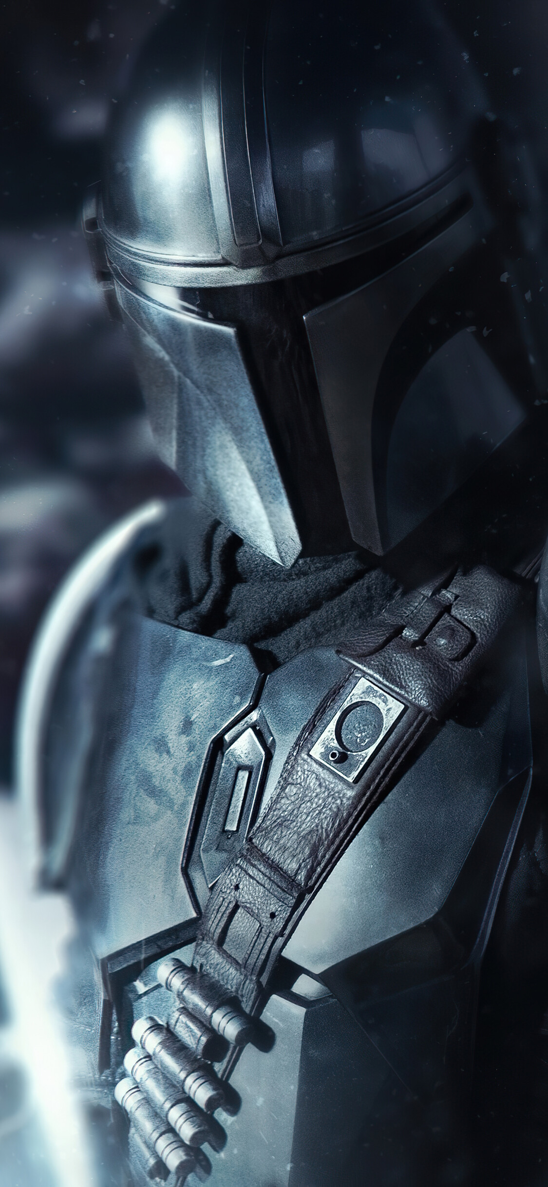 2020 The Mandalorian season 2, New iPhone XS, HD 4K wallpapers, Mesmerizing visuals, 1130x2440 HD Phone