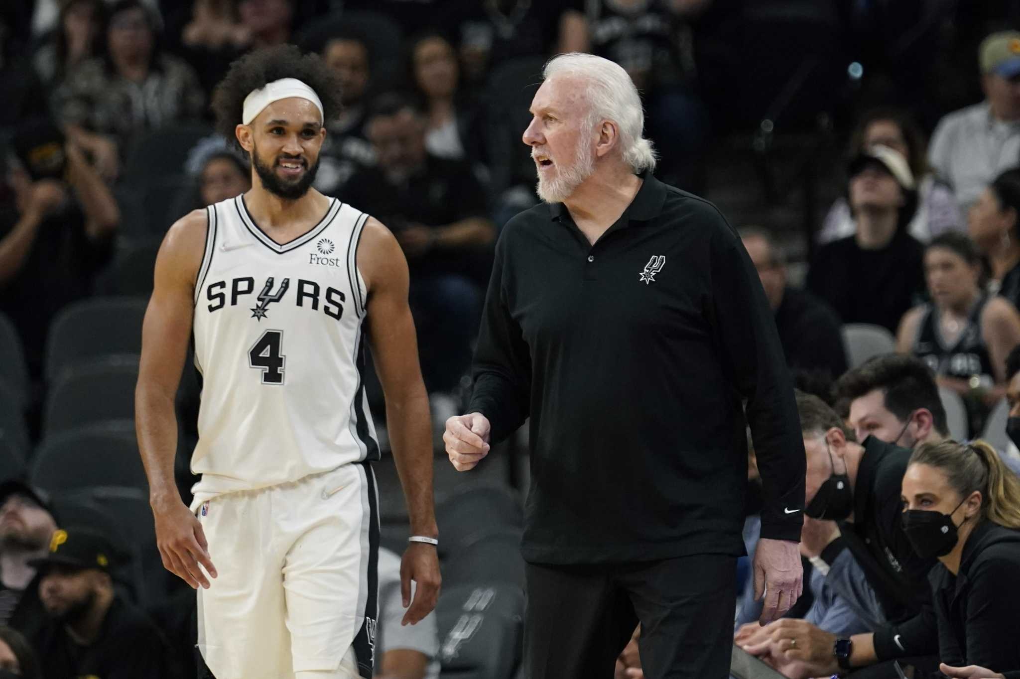 Gregg Popovich, Derrick White Wallpaper, 2050x1370 HD Desktop