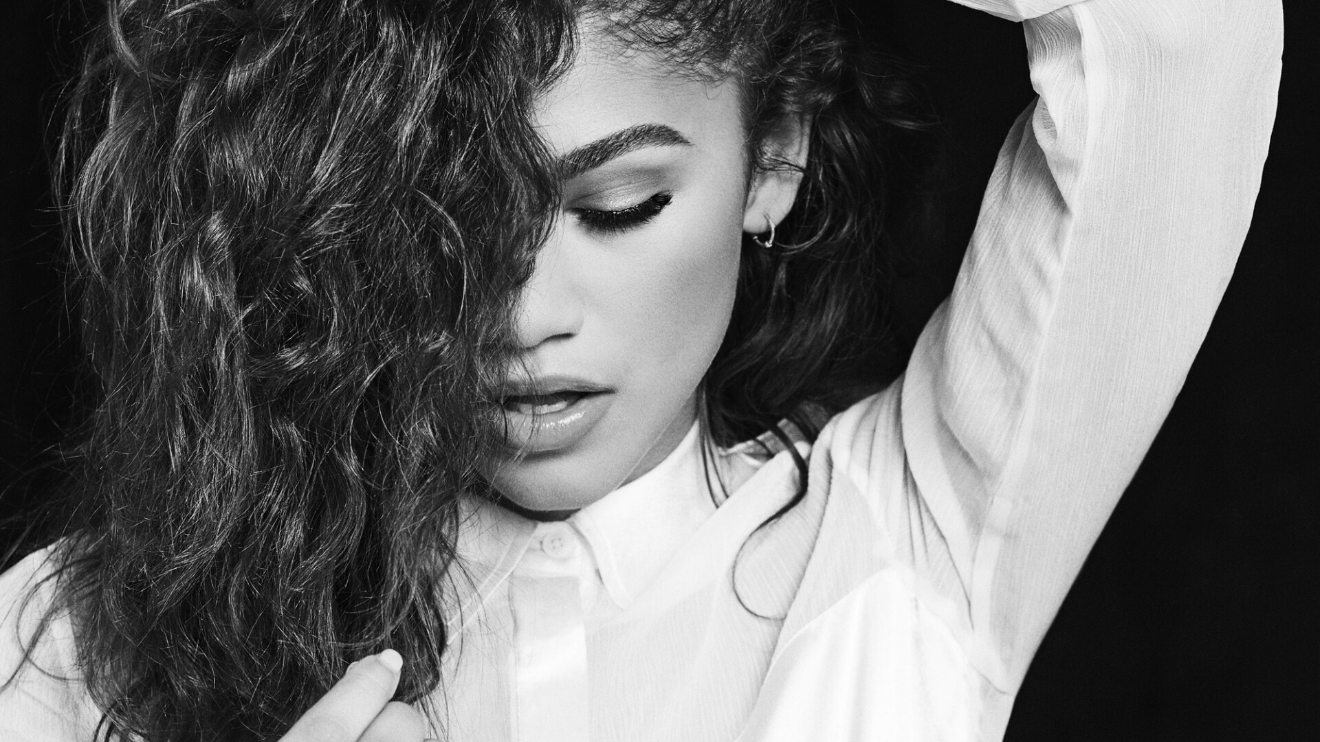 Zendaya, Celebs, American actress portrait, 1920x1200, 1920x1080 Full HD Desktop