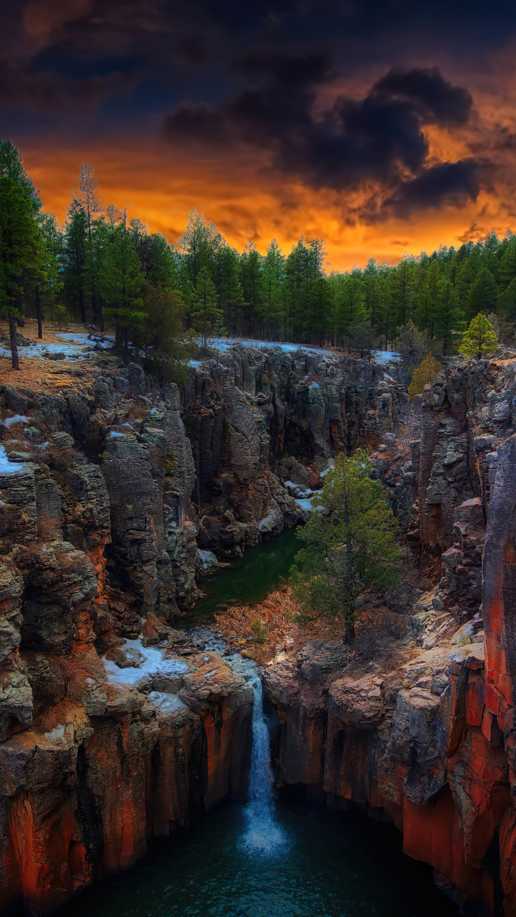 Arizona, Scenery Wallpaper, 2160x3840 4K Phone