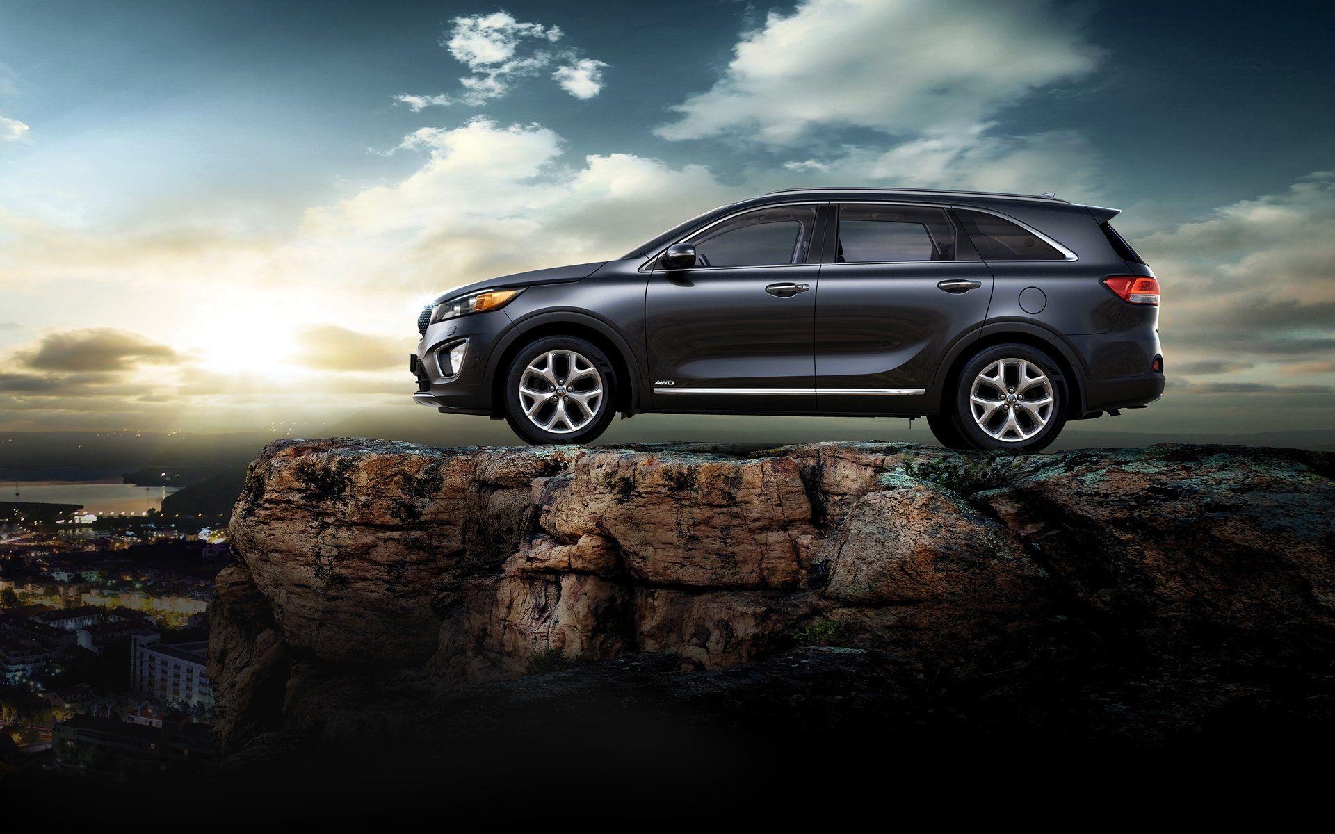 Kia Sorento, Striking design, Comfortable interior, Adventurous spirit, 1920x1200 HD Desktop