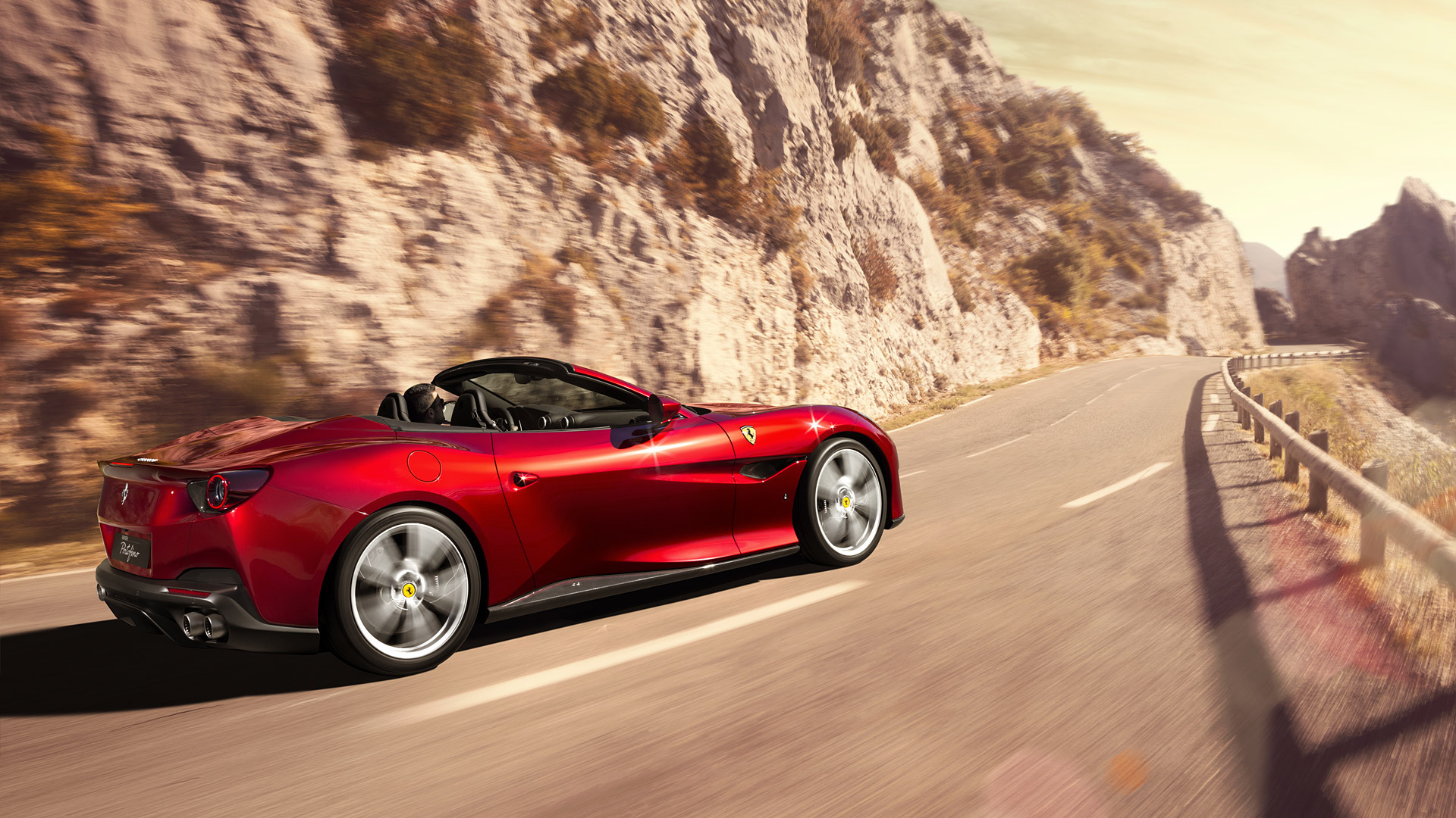 Ferrari Portofino M, Luxury car, Sports car, Ferrari, 1920x1080 Full HD Desktop