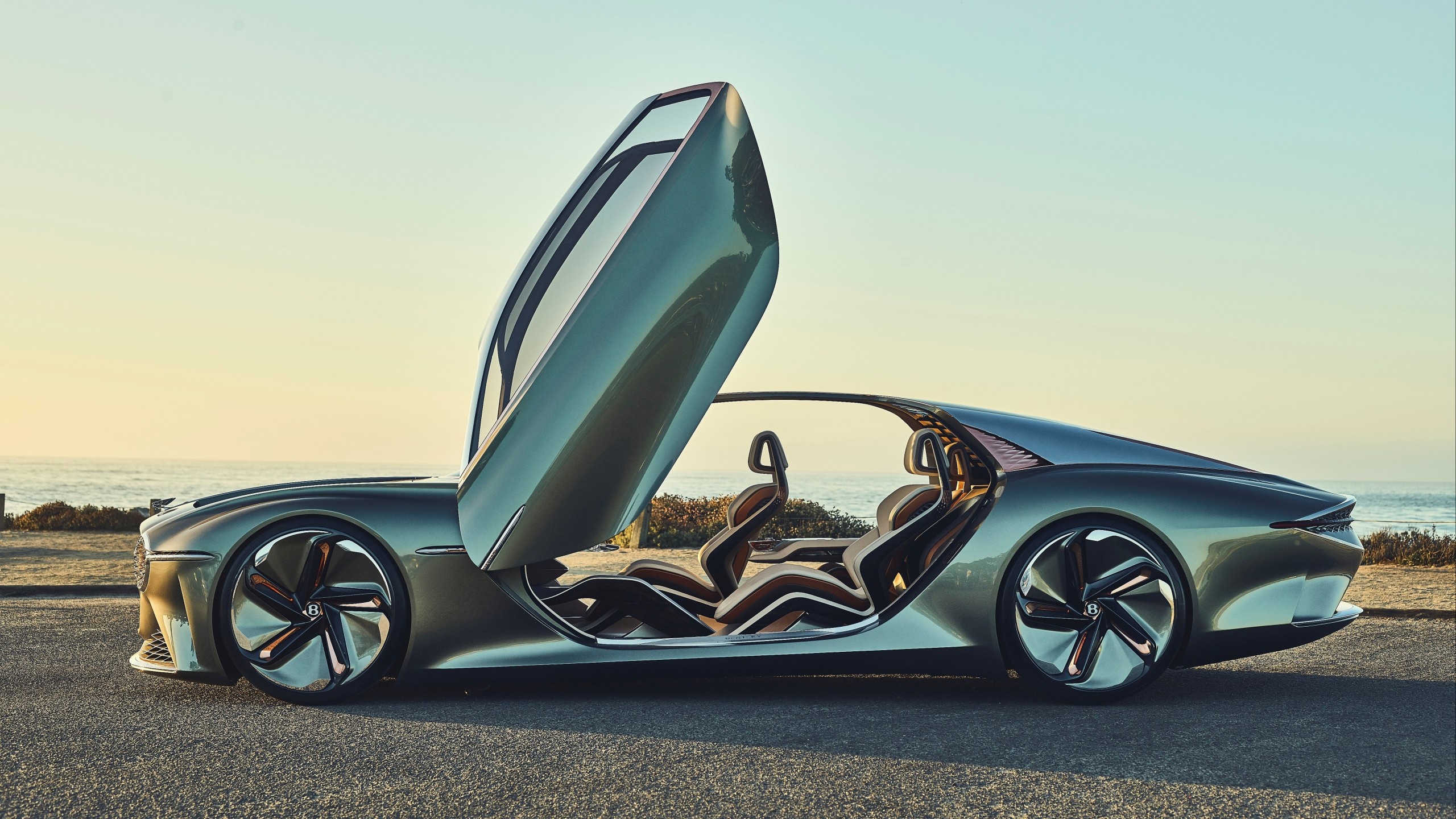 Doors Up, Bentley EXP Wallpaper, 2560x1440 HD Desktop