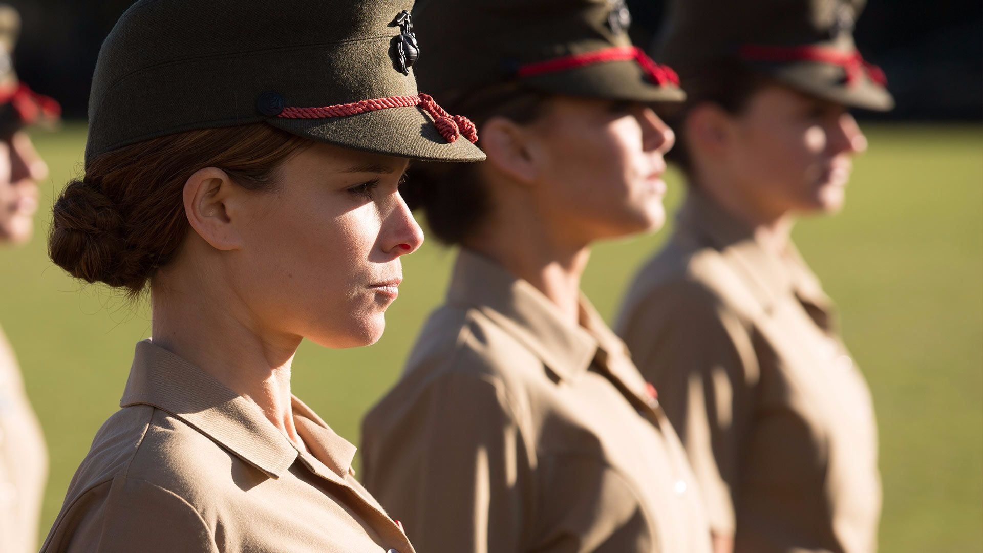 Megan Leavey, Fanart showcase, Movie-inspired artwork, Captivating visuals, 1920x1080 Full HD Desktop