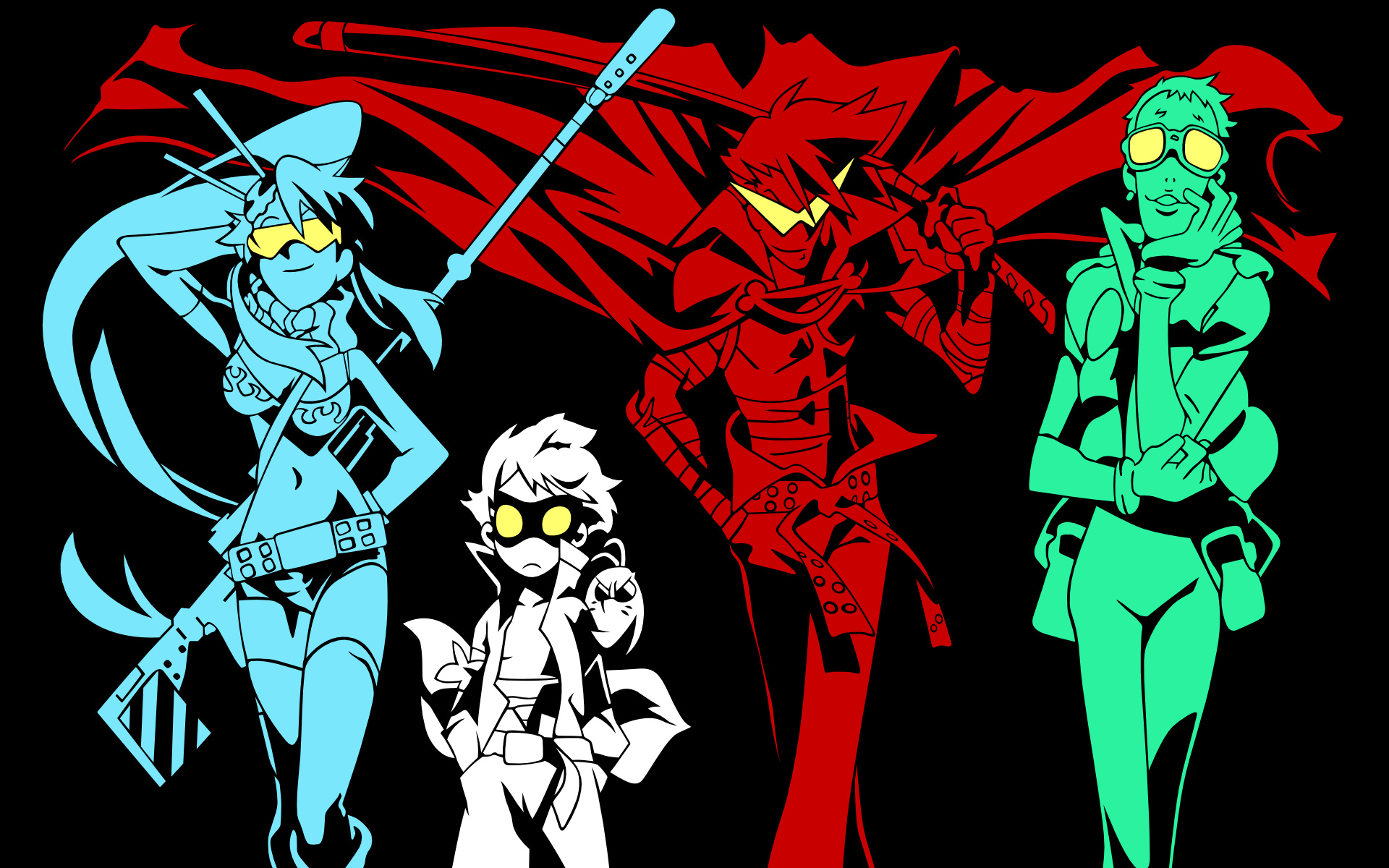 Artwork, Simon (Gurren Lagann) Wallpaper, 1920x1200 HD Desktop